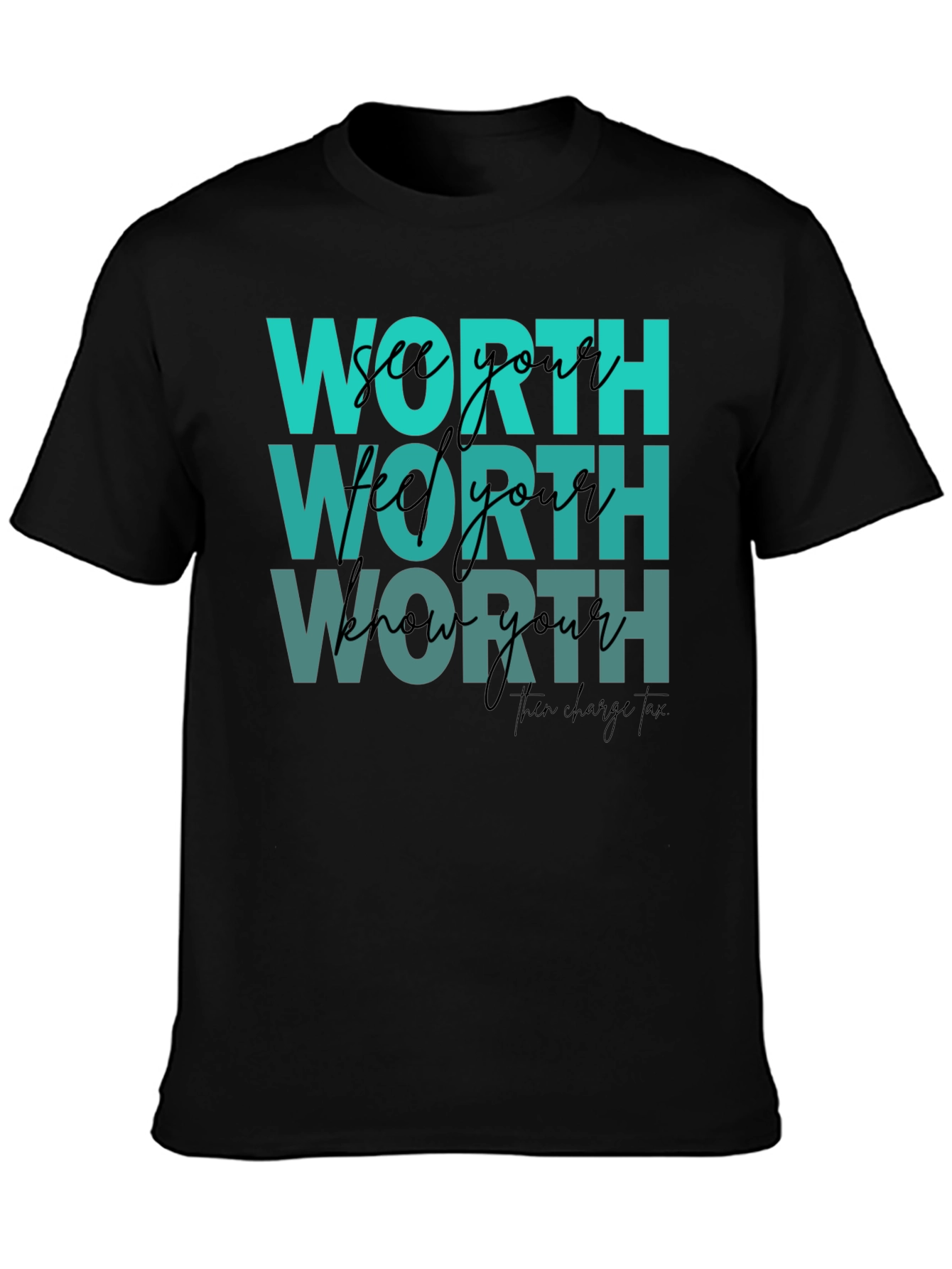 Know Your Worth Graphic Tee
