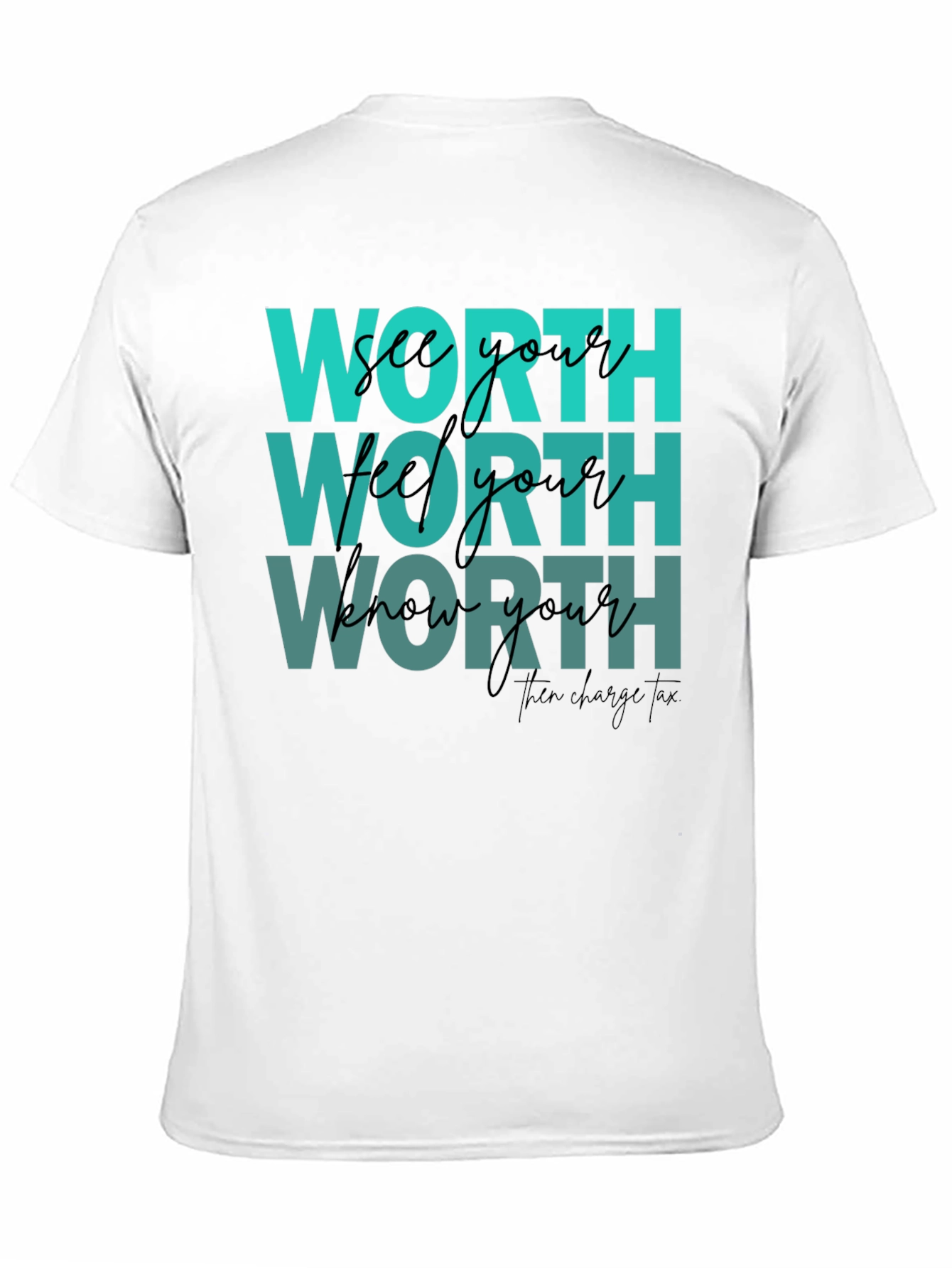 Know Your Worth Graphic Tee