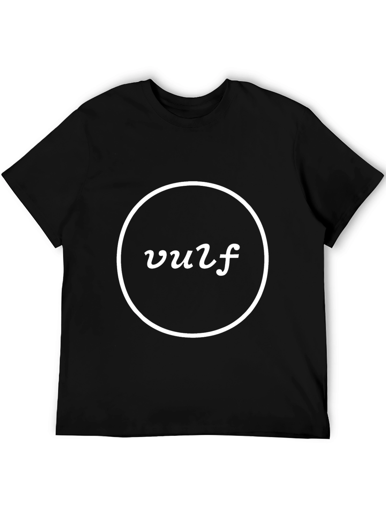 Vulfpeck Black Graphic Tee - Round Logo