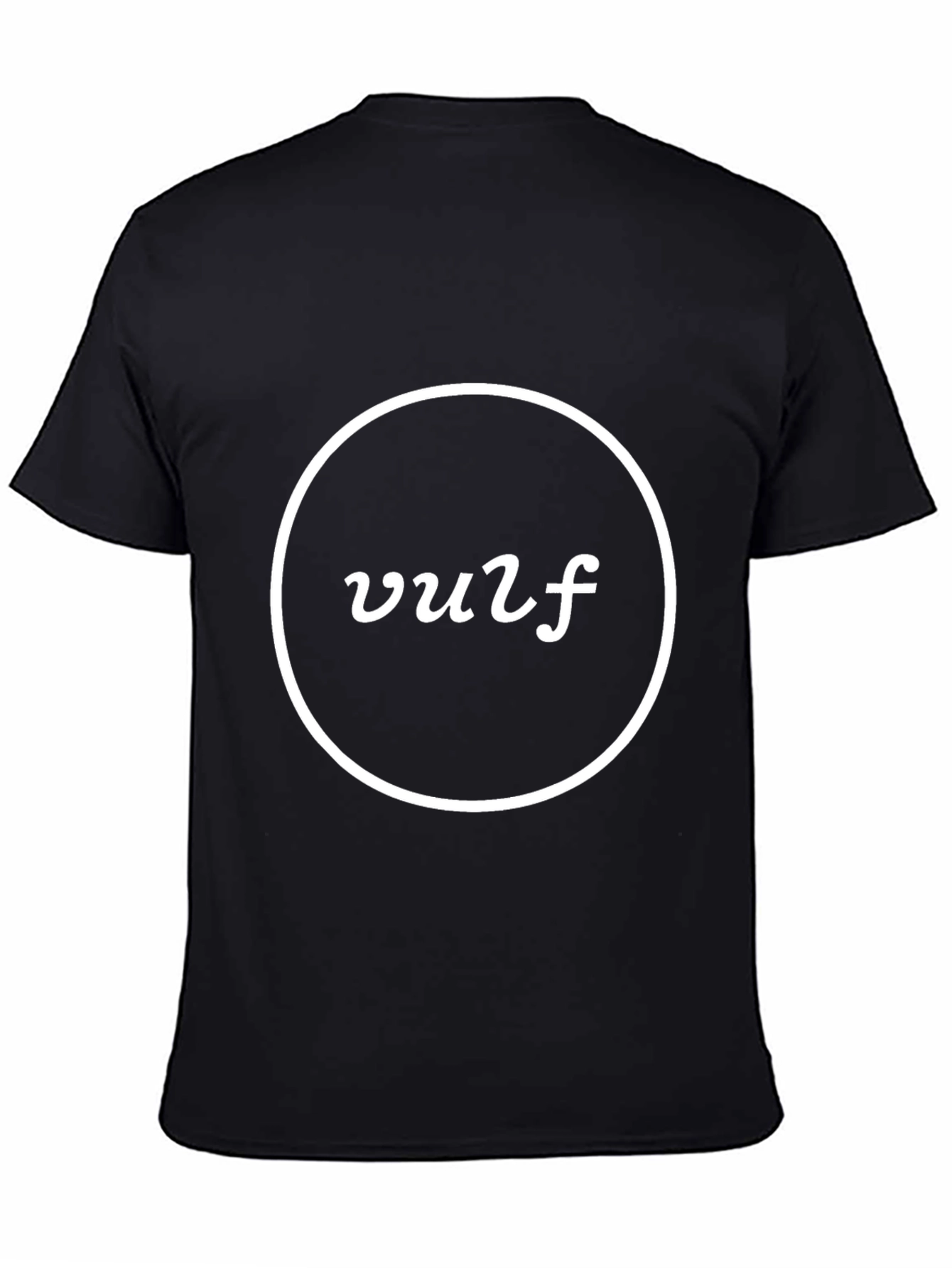 Vulfpeck Black Graphic Tee - Round Logo