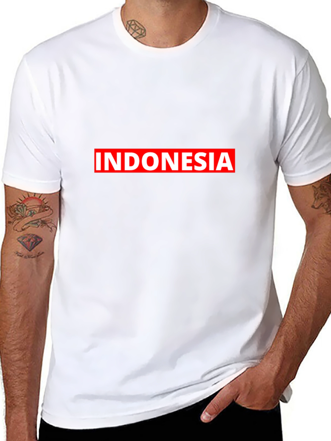 Indonesia T-Shirt - Bold Graphic Tee