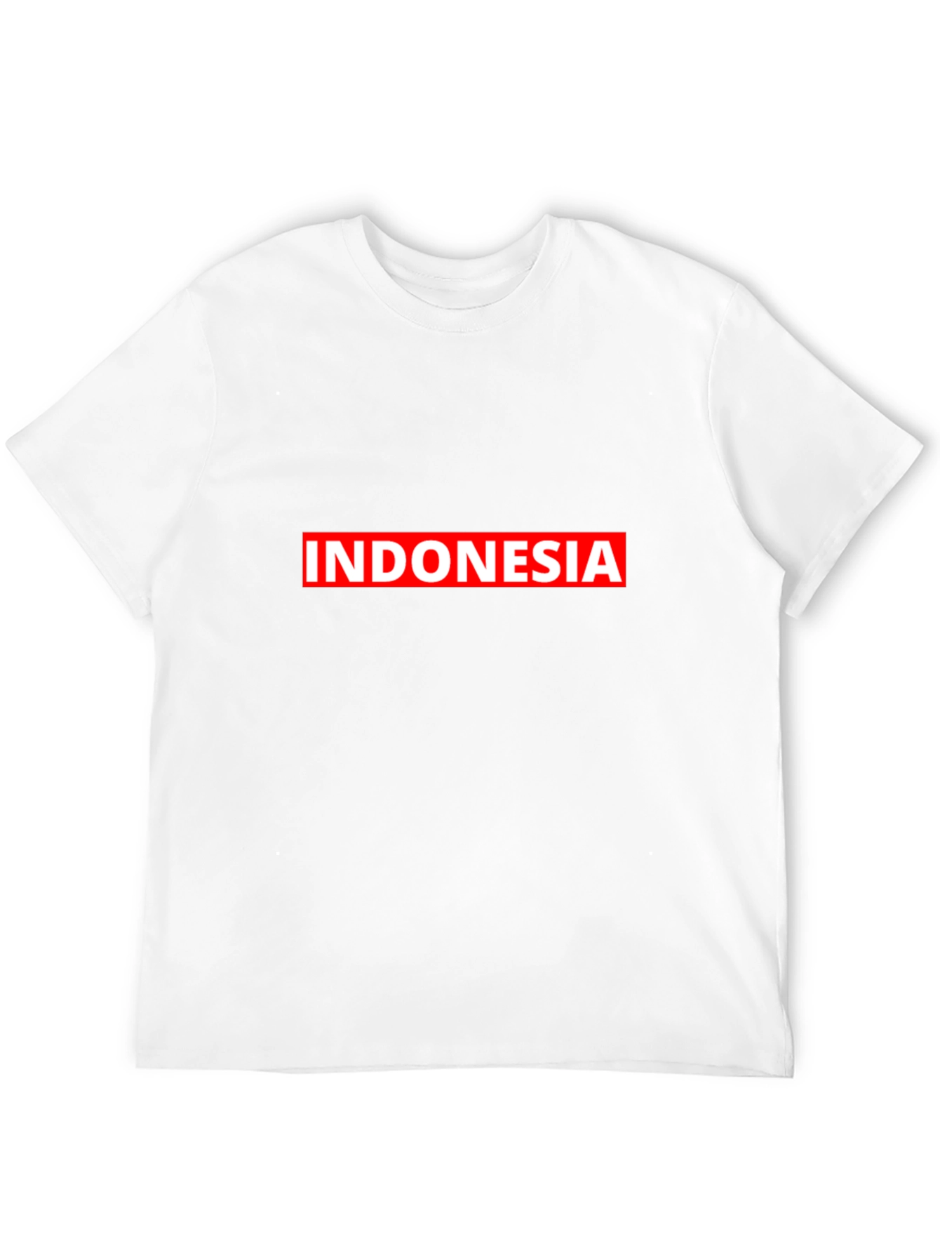 Indonesia T-Shirt - Bold Graphic Tee