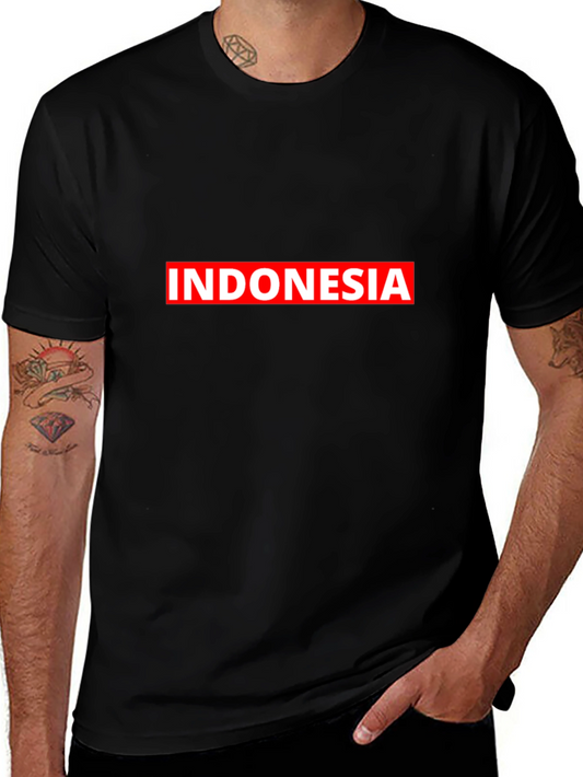 Indonesia T-Shirt - Bold Graphic Tee