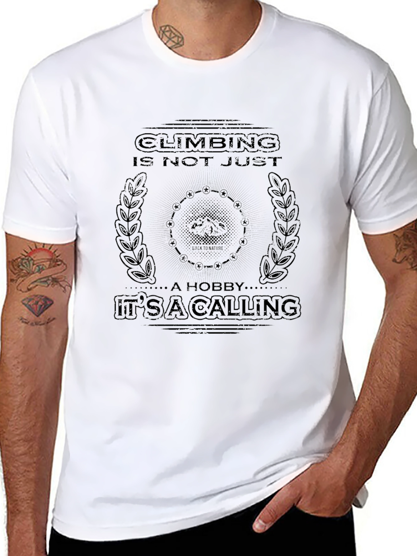 Climbing is not just a hobby T-shirt