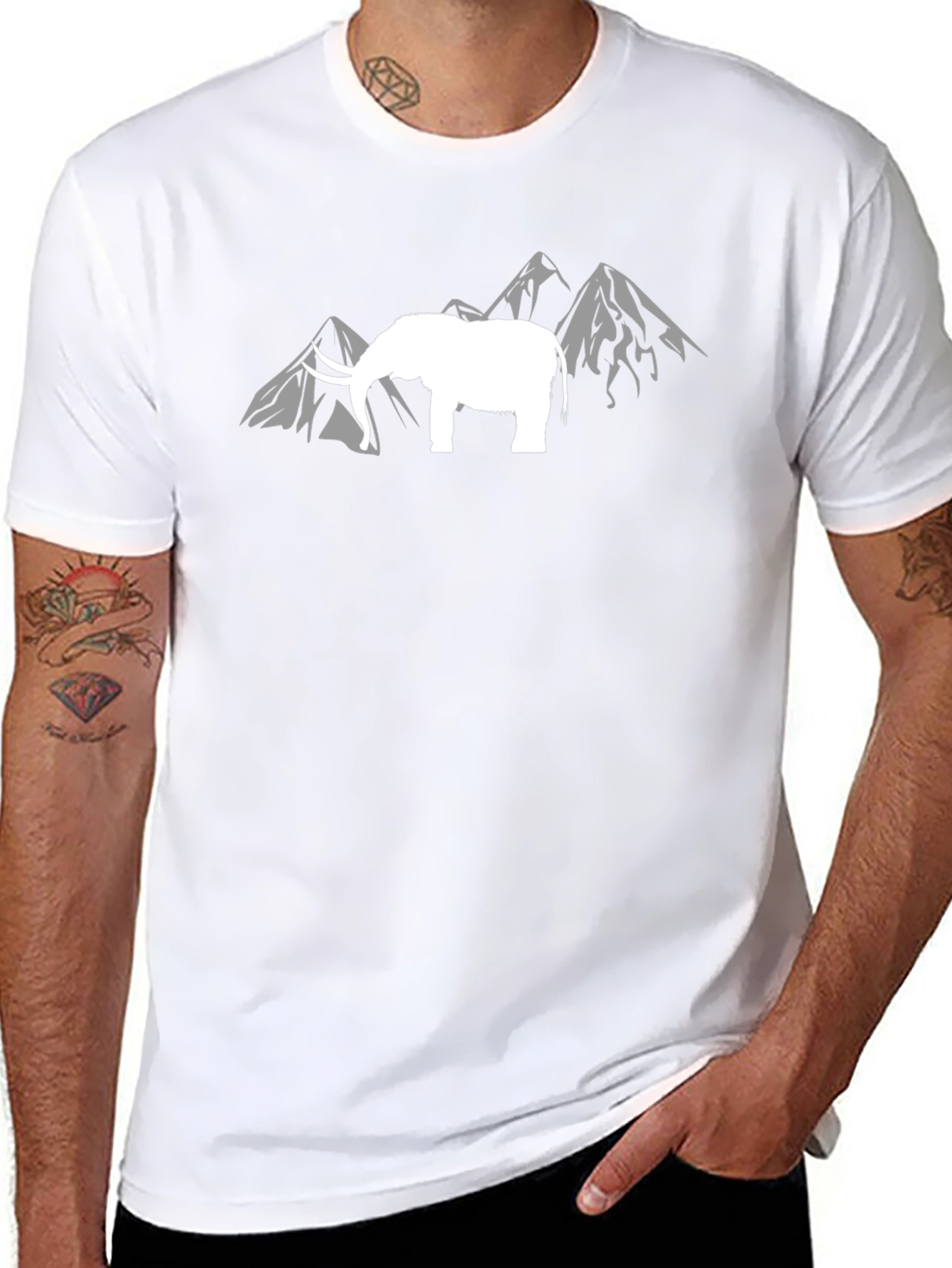 Mammoth Mountain Graphic T-Shirt