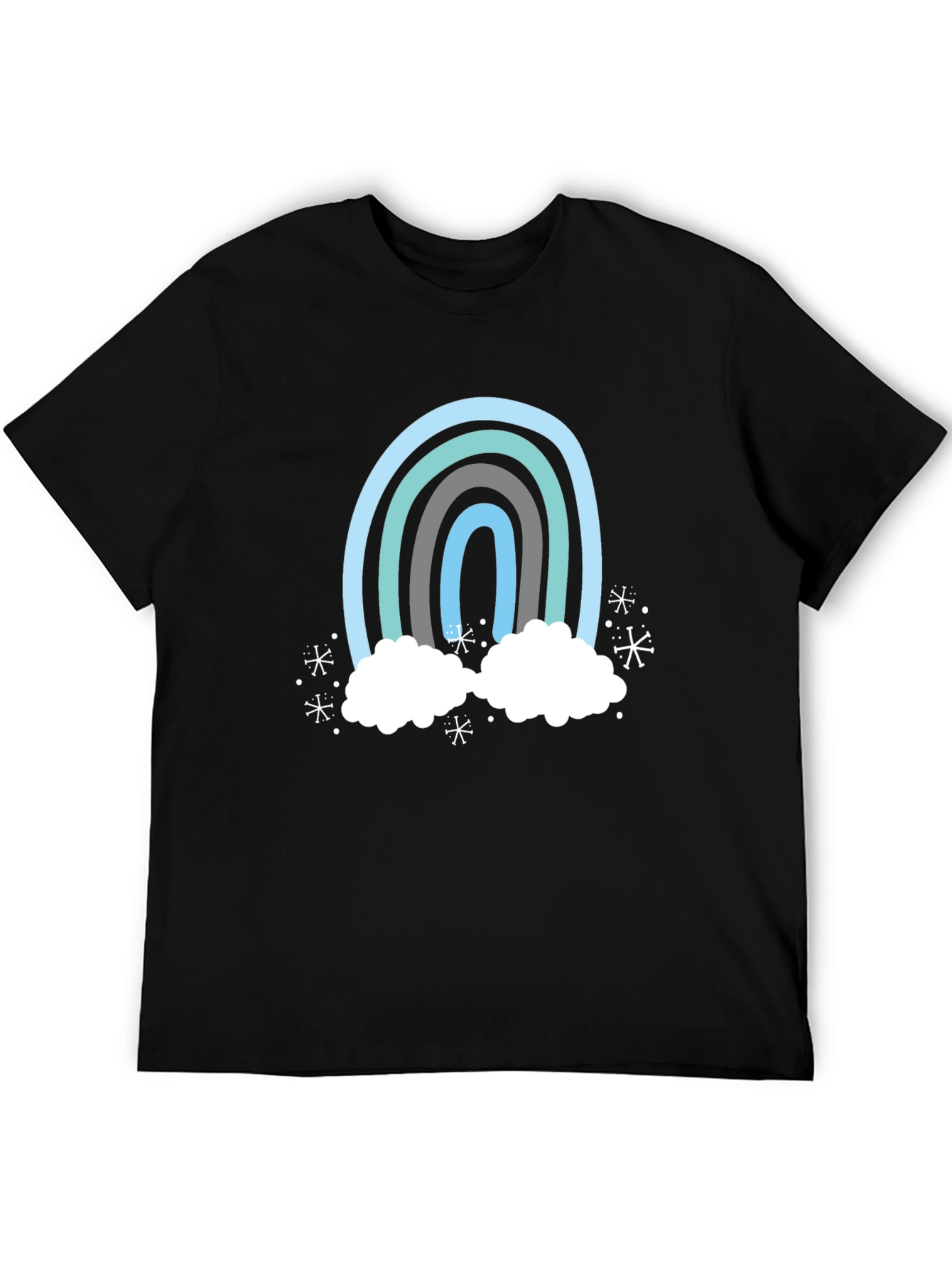 Winter Rainbow Graphic Tee