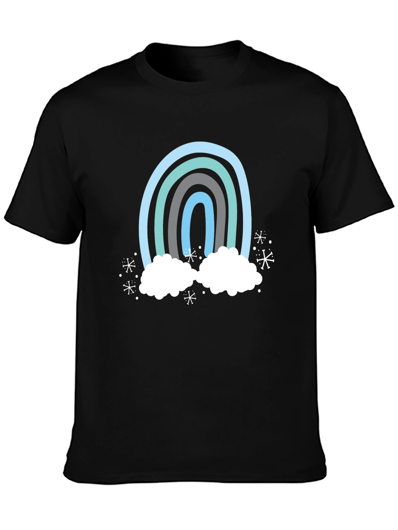 Winter Rainbow Graphic Tee