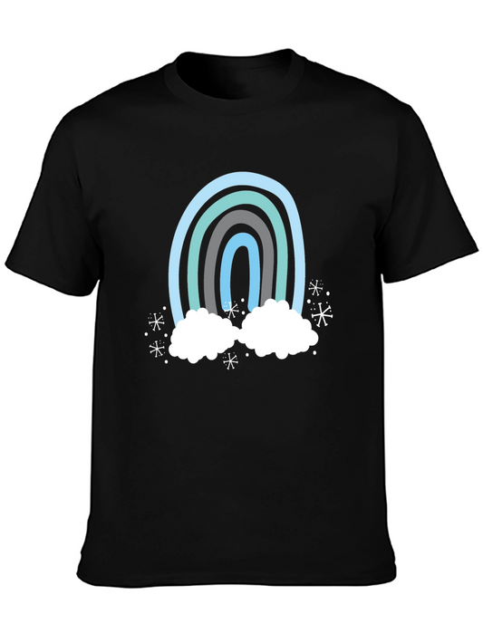 Winter Rainbow Graphic Tee