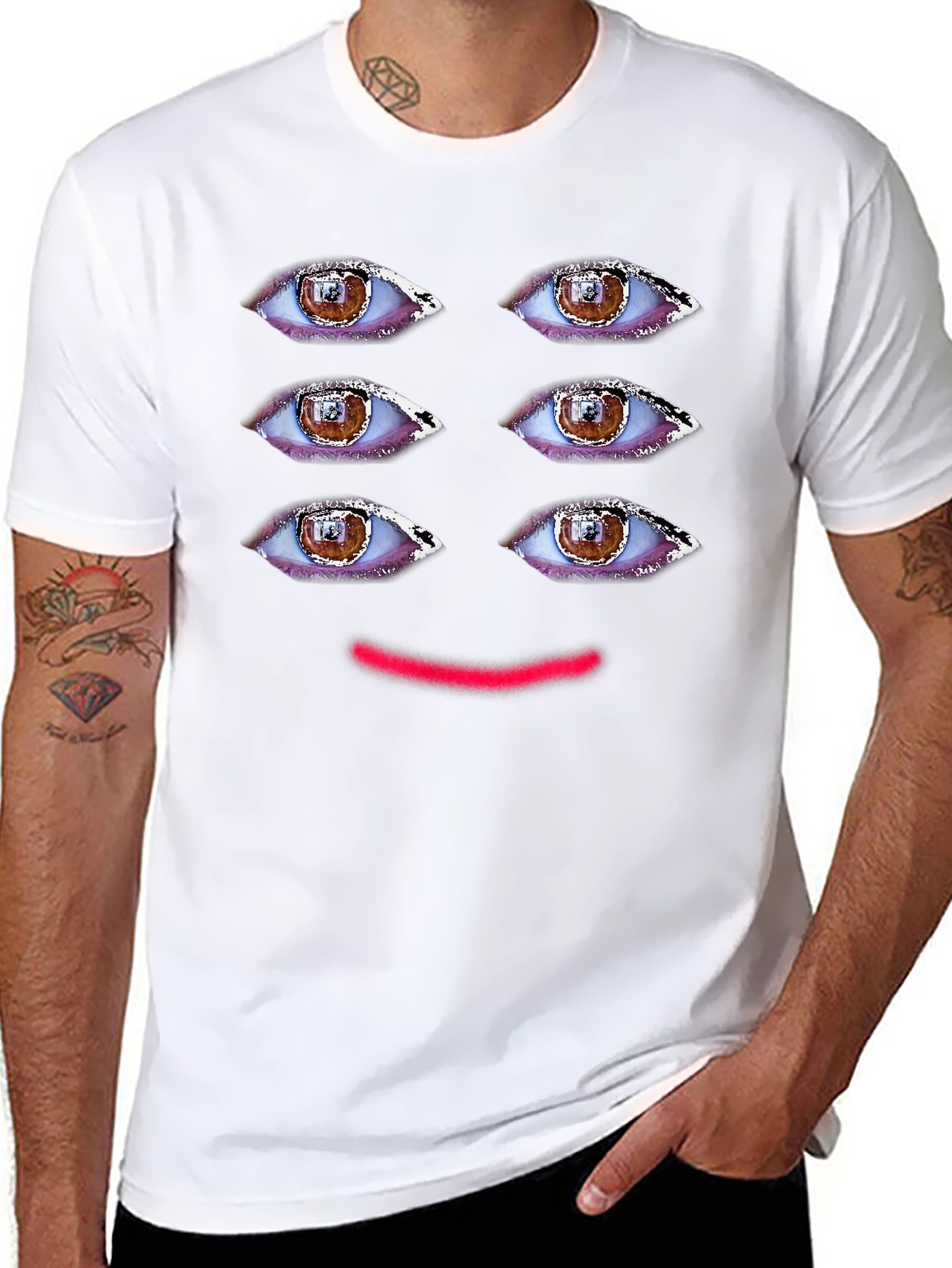 Eye See You T-Shirt - Unique Graphic Tee