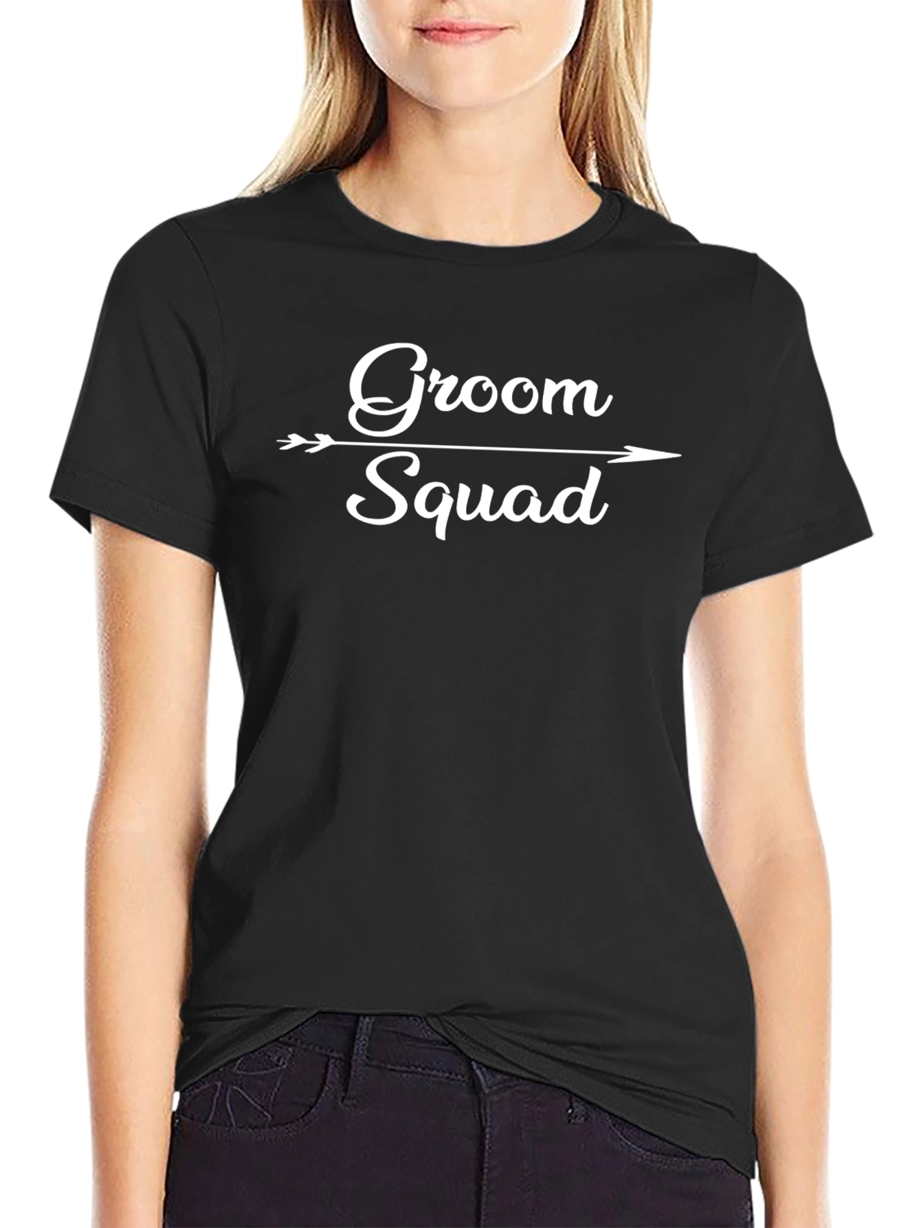 Groom Squad T-Shirt - Wedding Party Tee