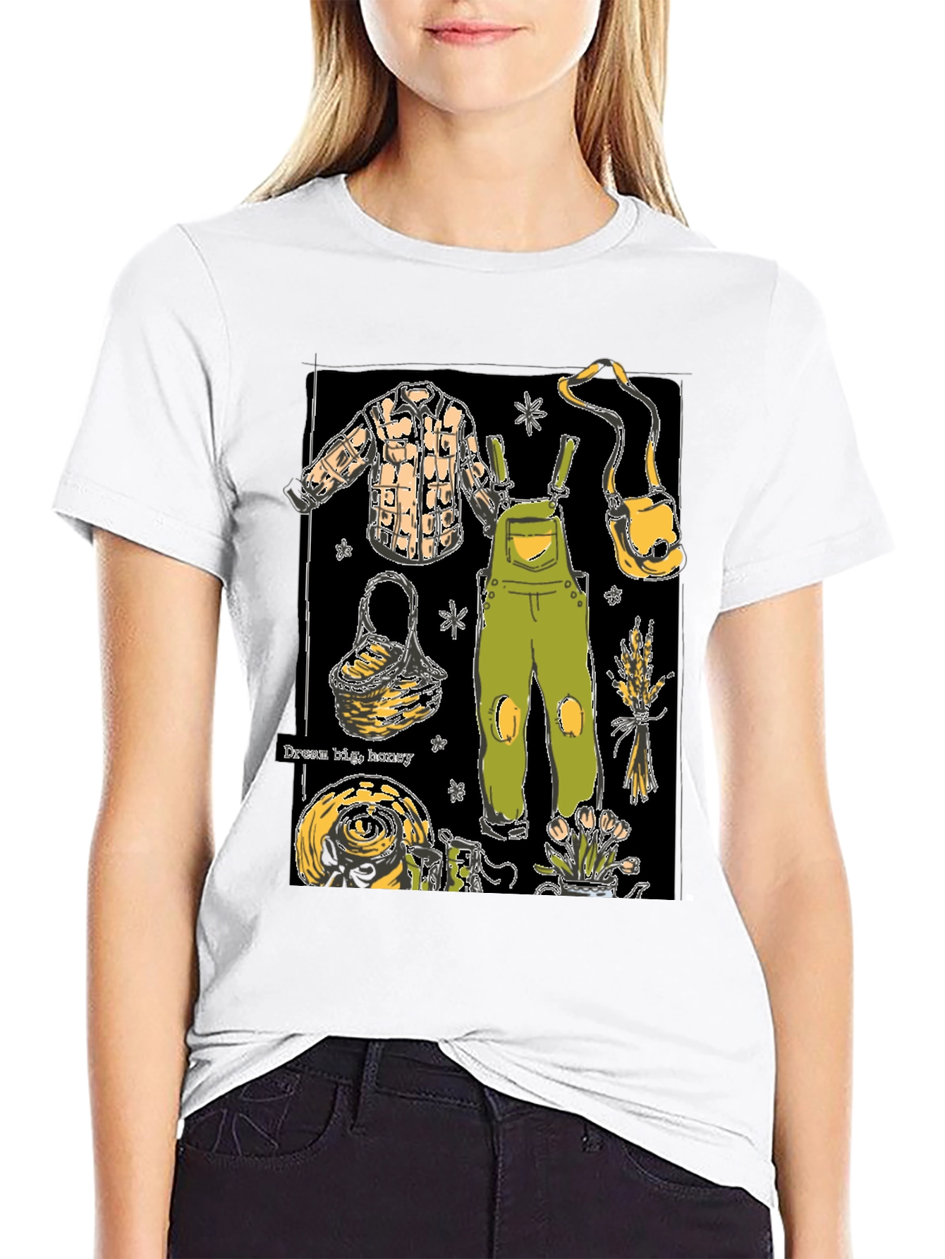 Farmer Outfit T-Shirt