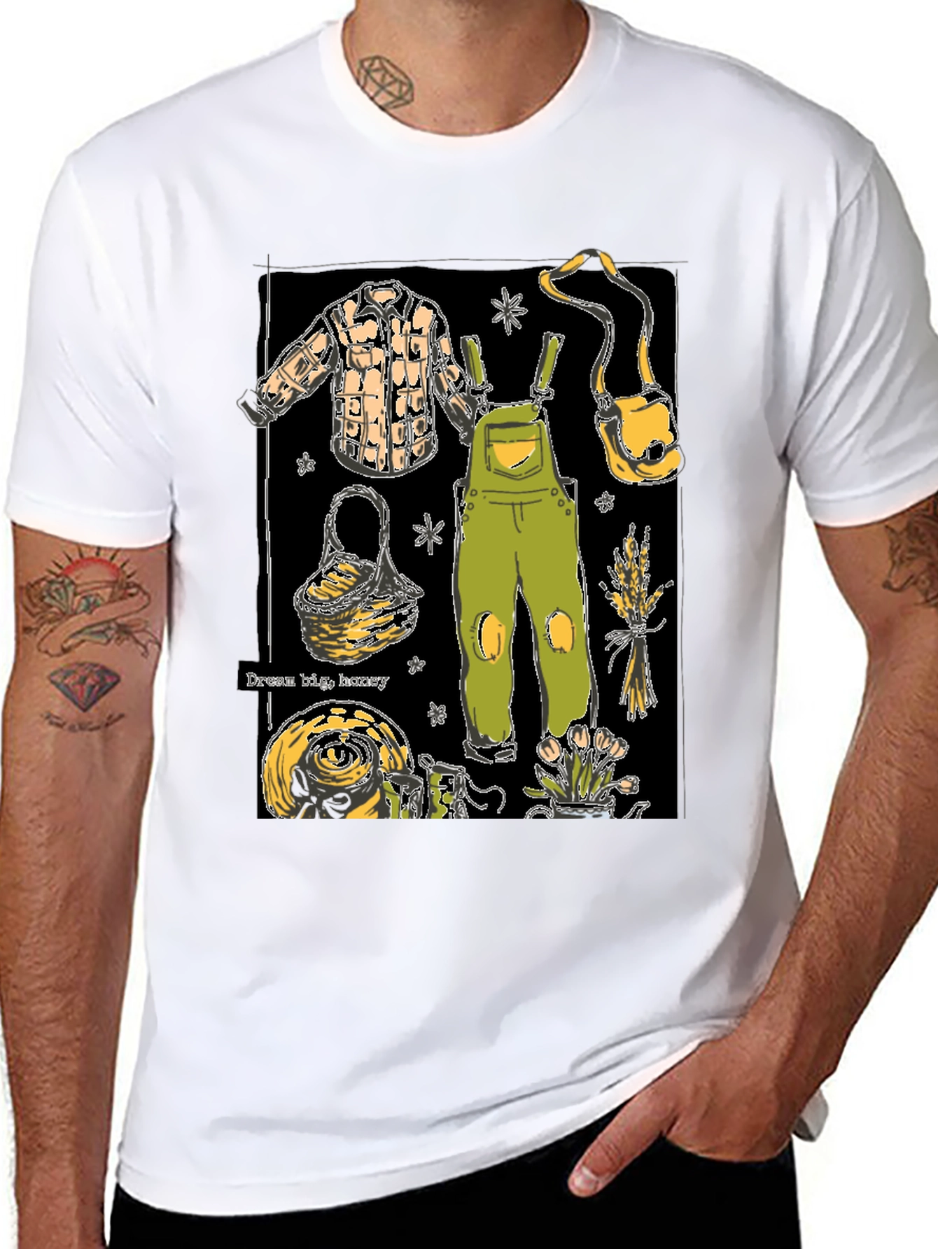 Farmer Outfit T-Shirt