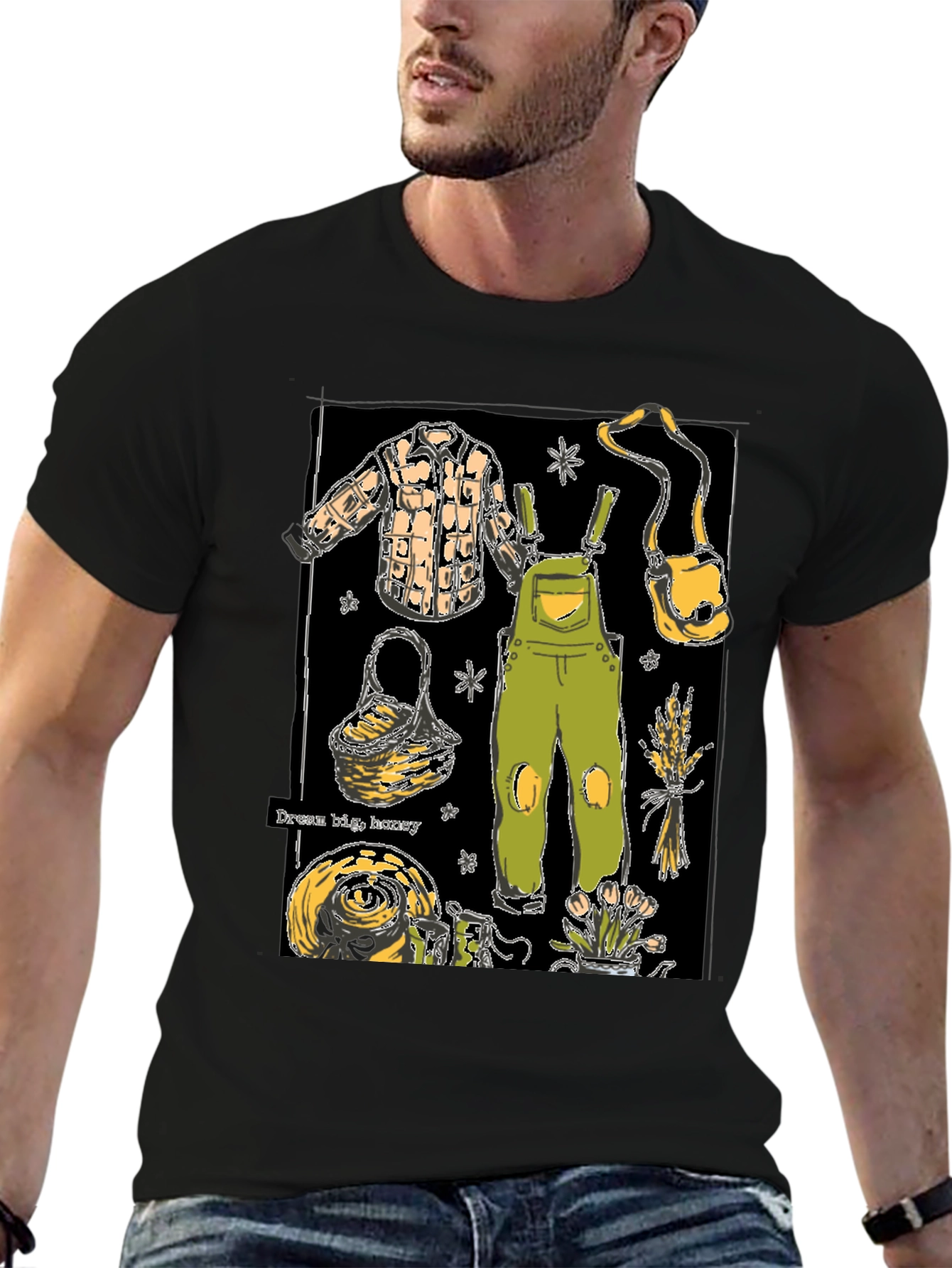 Farmer Outfit T-Shirt