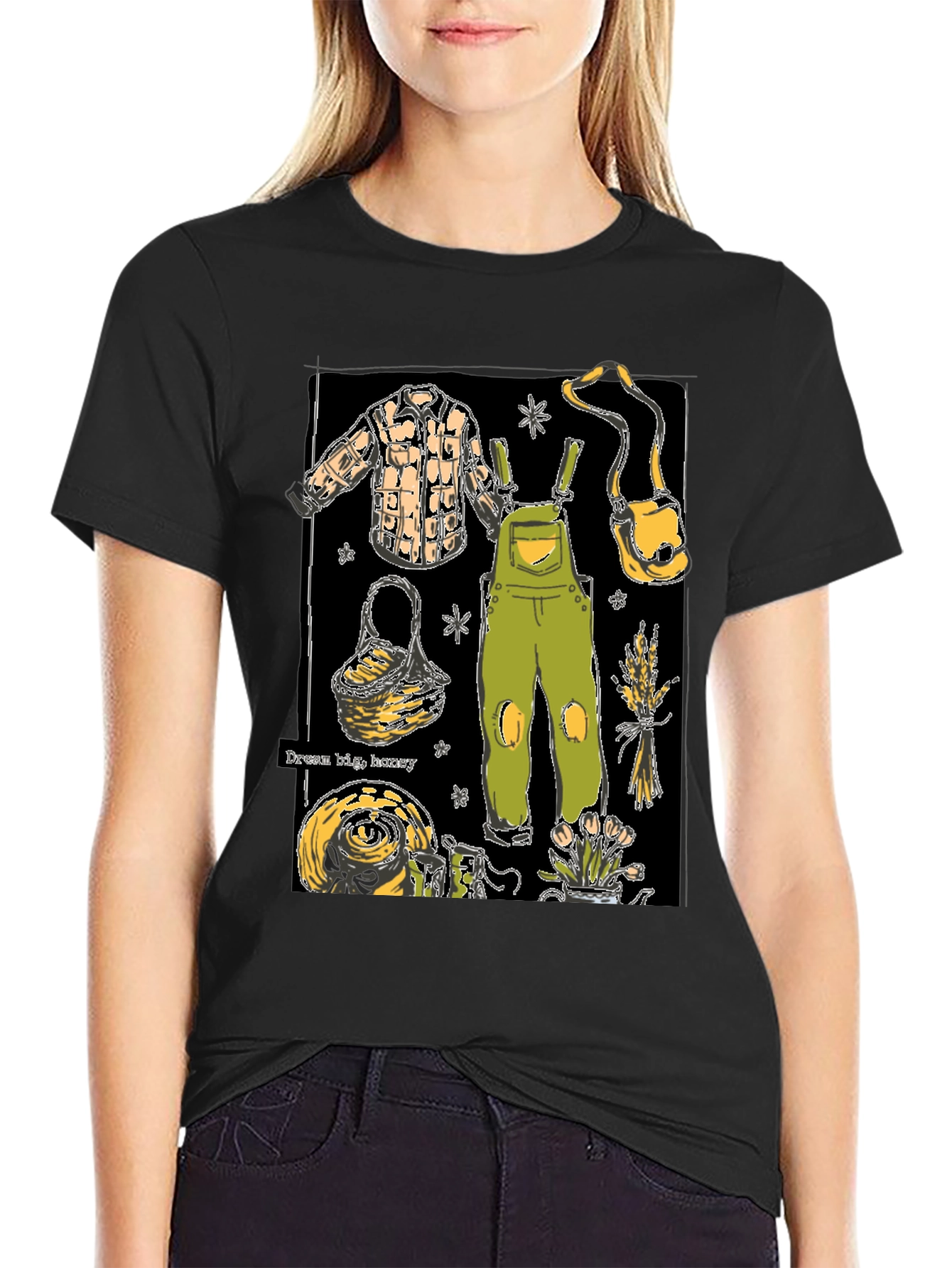 Farmer Outfit T-Shirt
