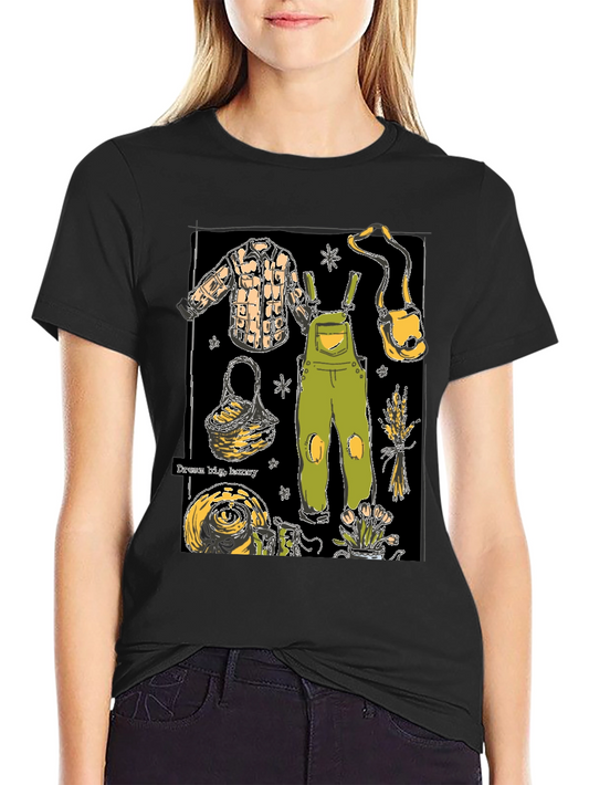 Farmer Outfit T-Shirt