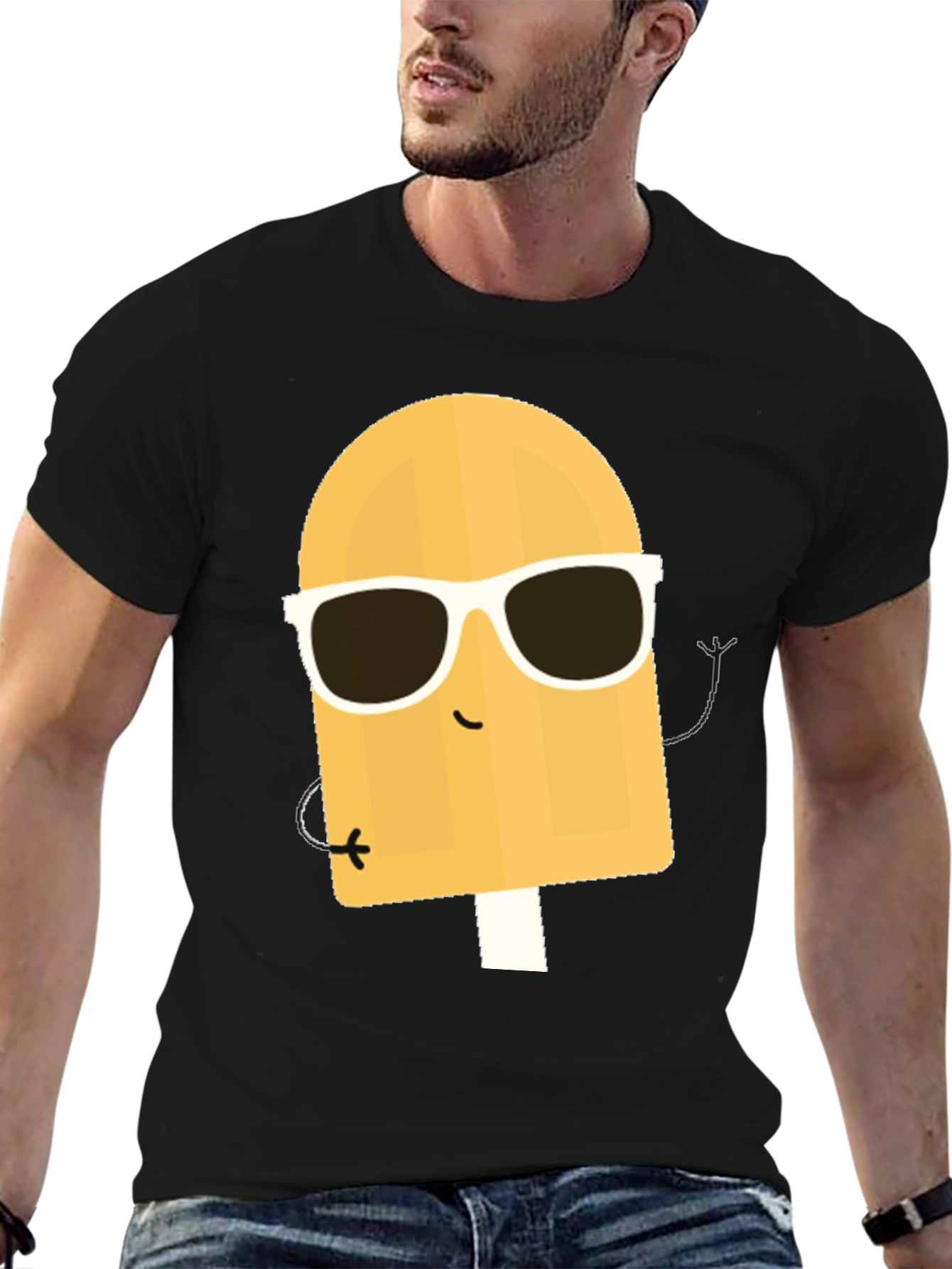Cool Popsicle Graphic Tee - Summer Fun!