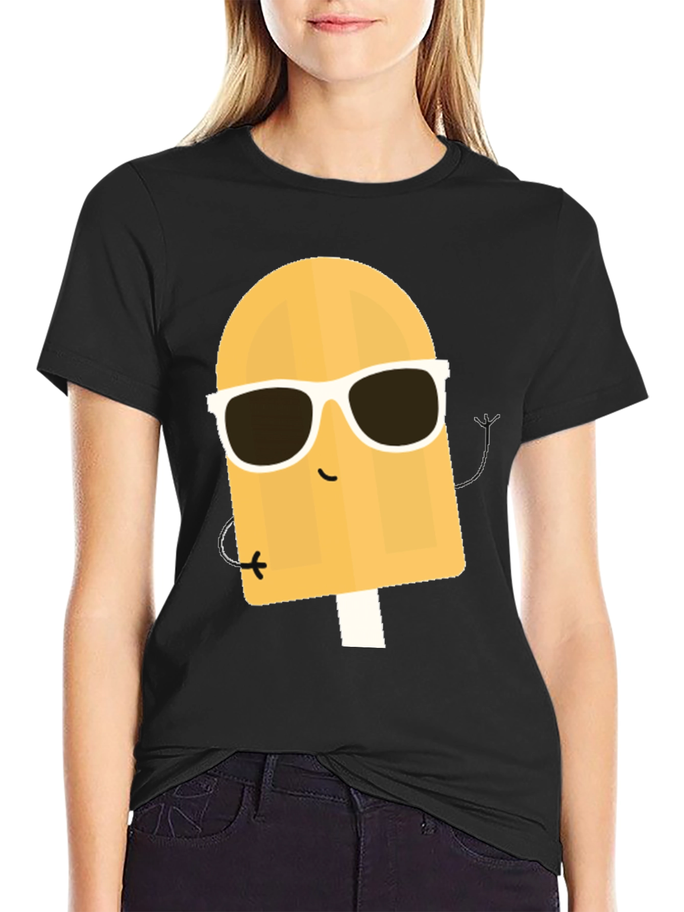Cool Popsicle Graphic Tee - Summer Fun!
