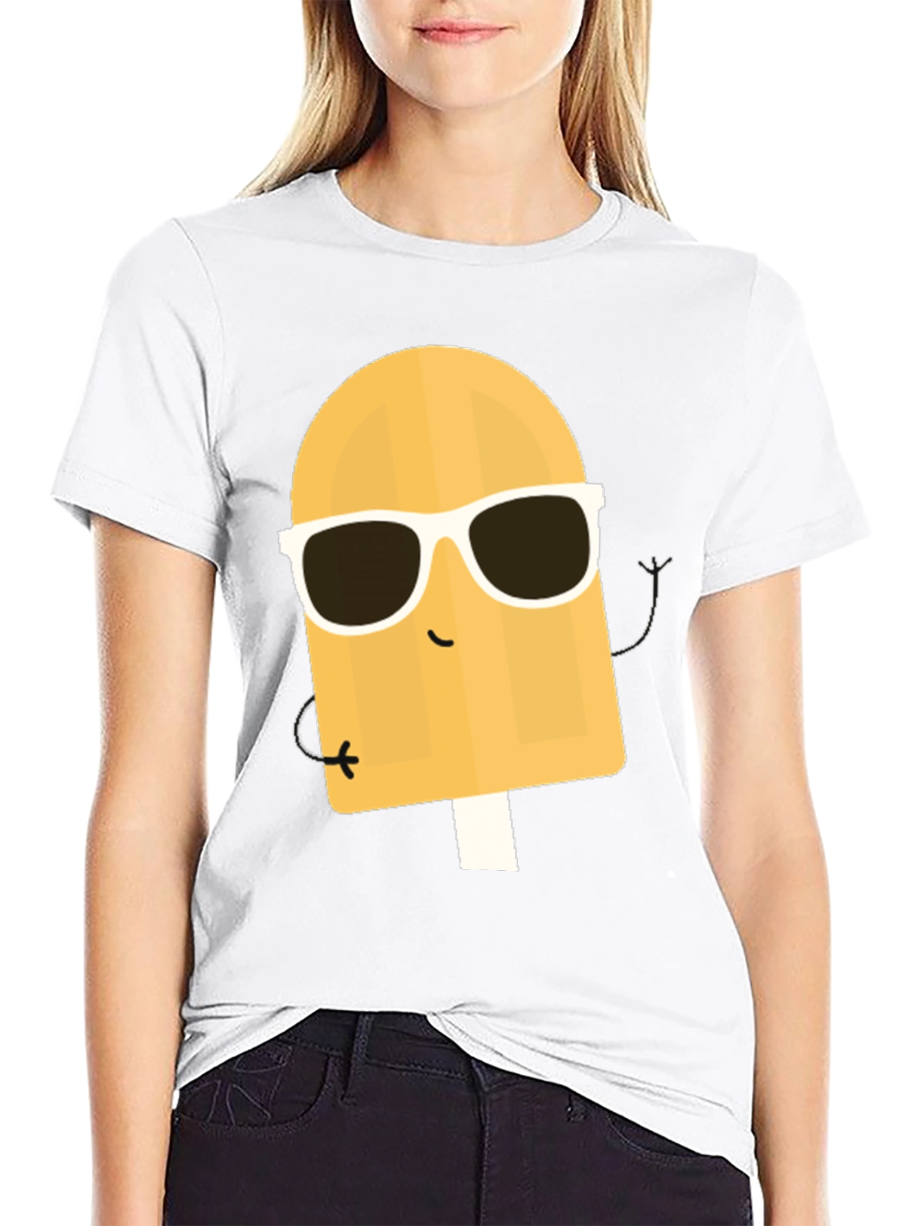 Cool Popsicle Graphic Tee - Summer Fun!