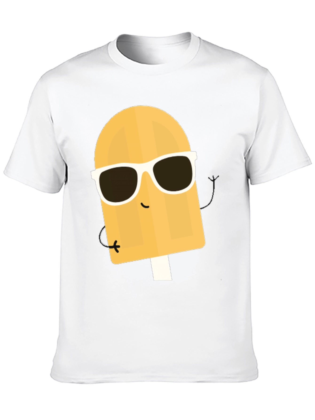 Cool Popsicle Graphic Tee - Summer Fun!