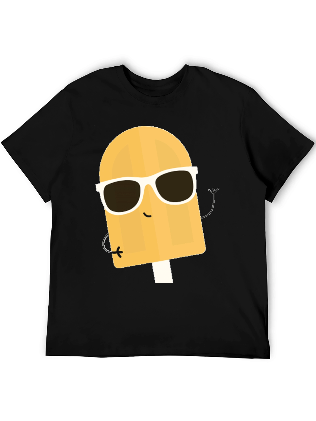 Cool Popsicle Graphic Tee - Summer Fun!
