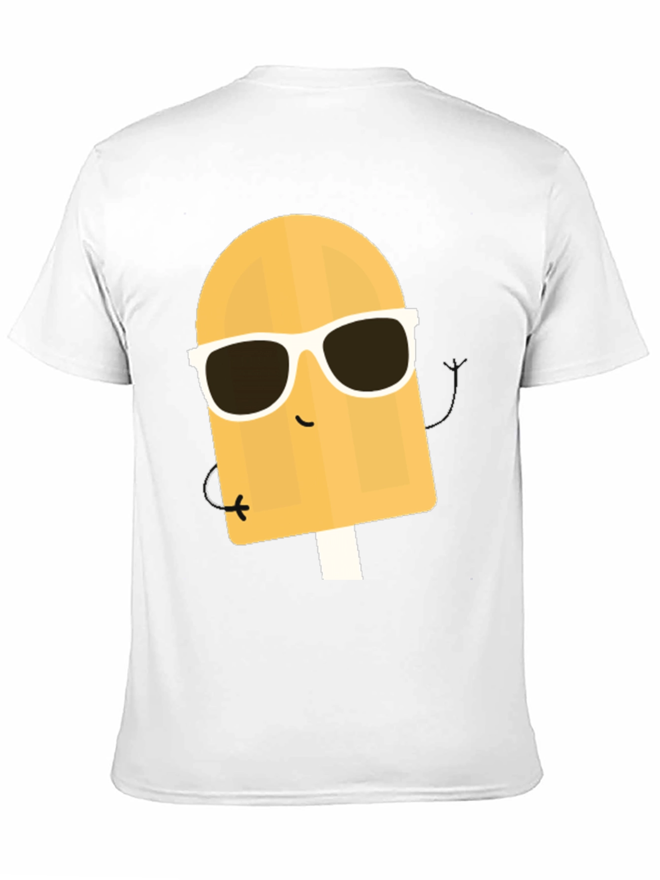Cool Popsicle Graphic Tee - Summer Fun!