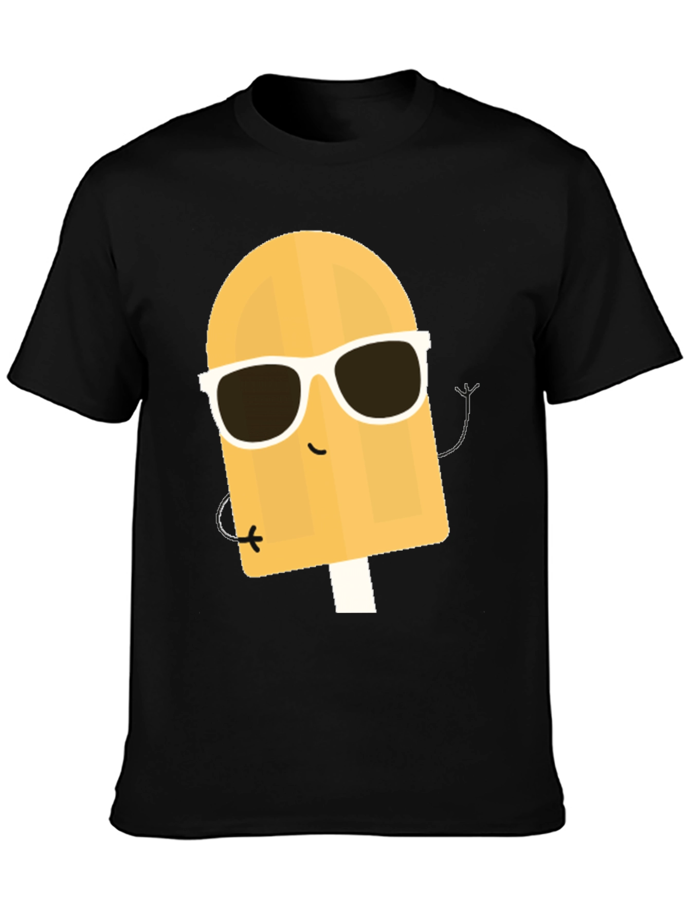 Cool Popsicle Graphic Tee - Summer Fun!