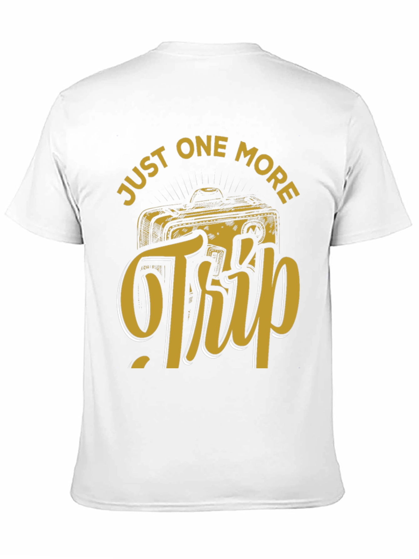 Just One More Trip Graphic Tee - Black