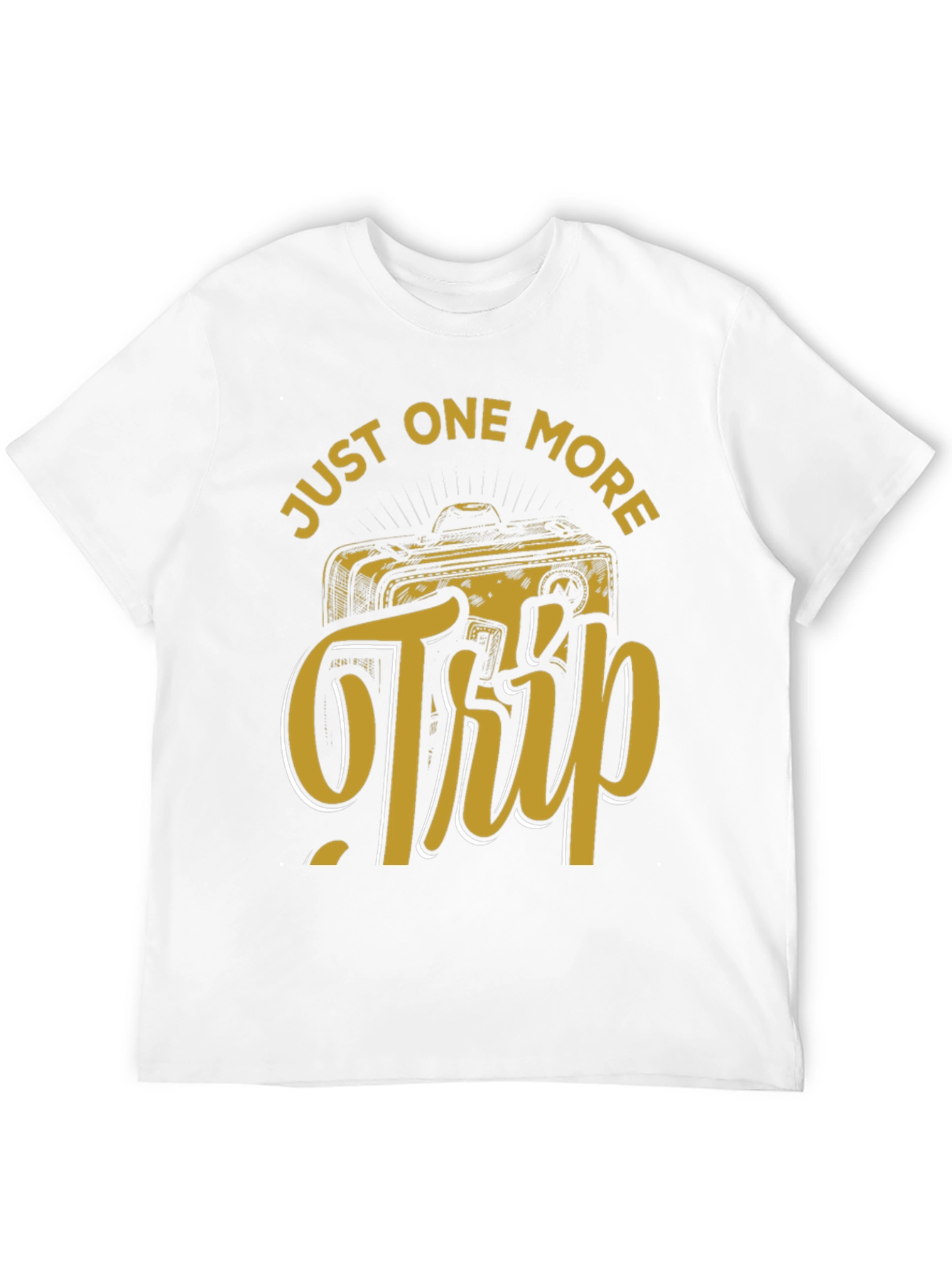 Just One More Trip Graphic Tee - Black
