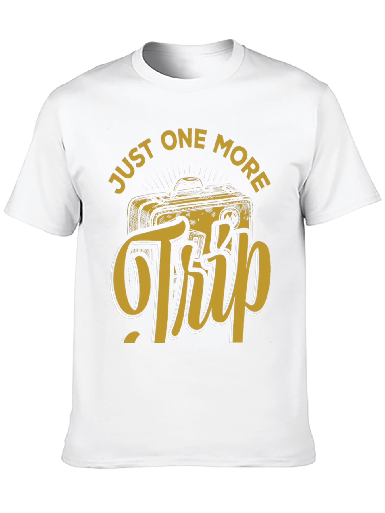 Just One More Trip Graphic Tee - Black