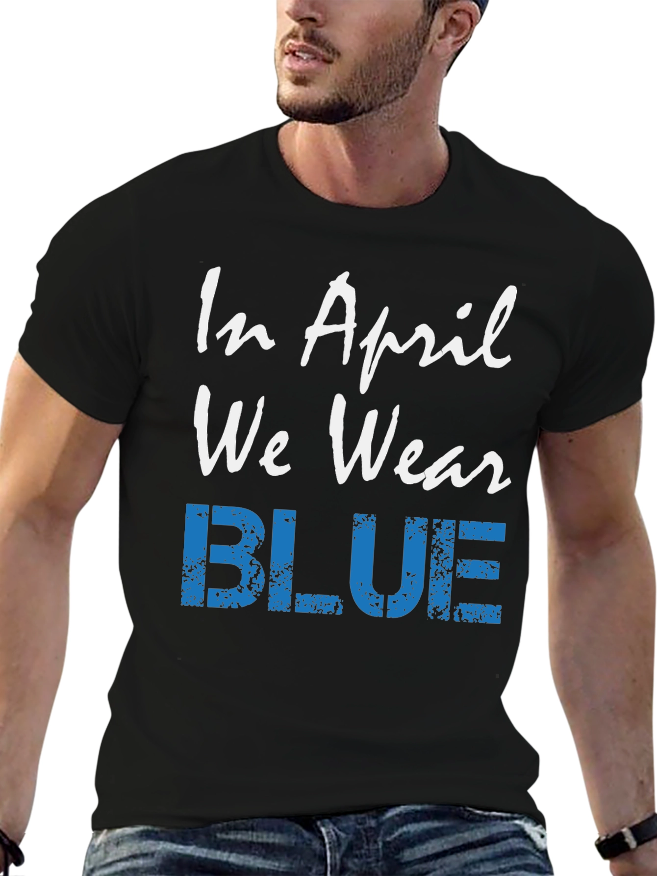 April Blue Awareness T-Shirt