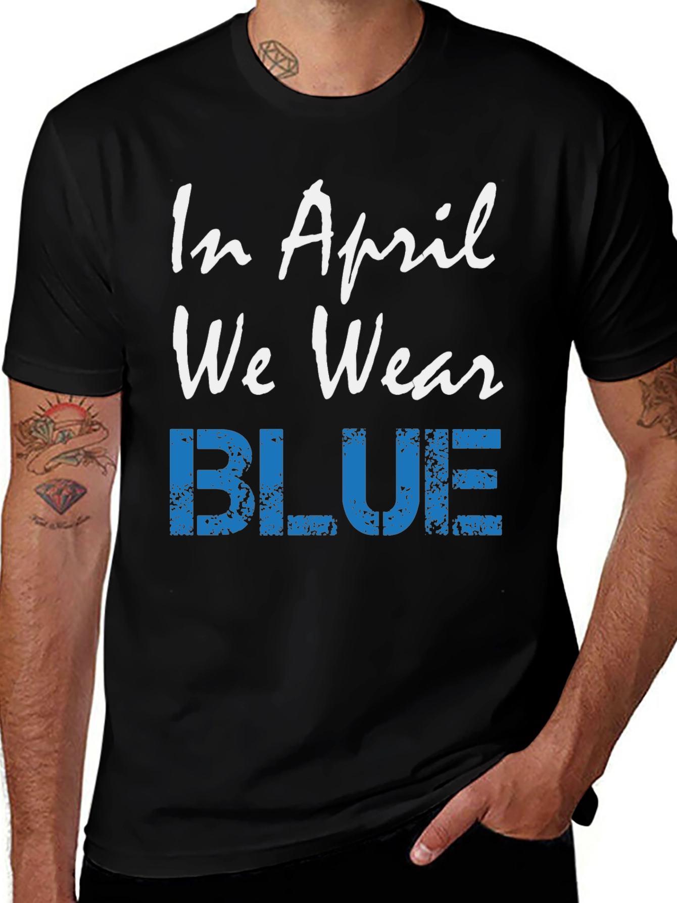 April Blue Awareness T-Shirt