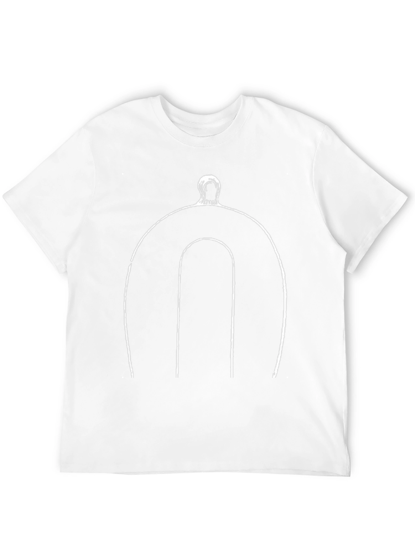 Abstract Art Black T-Shirt