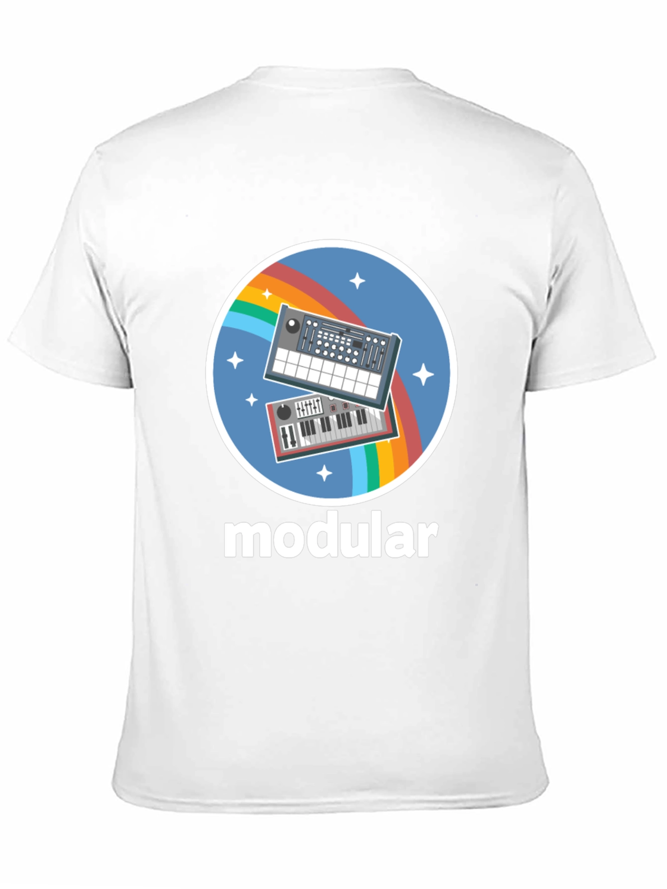 Modular Synthesizer Graphic Tee
