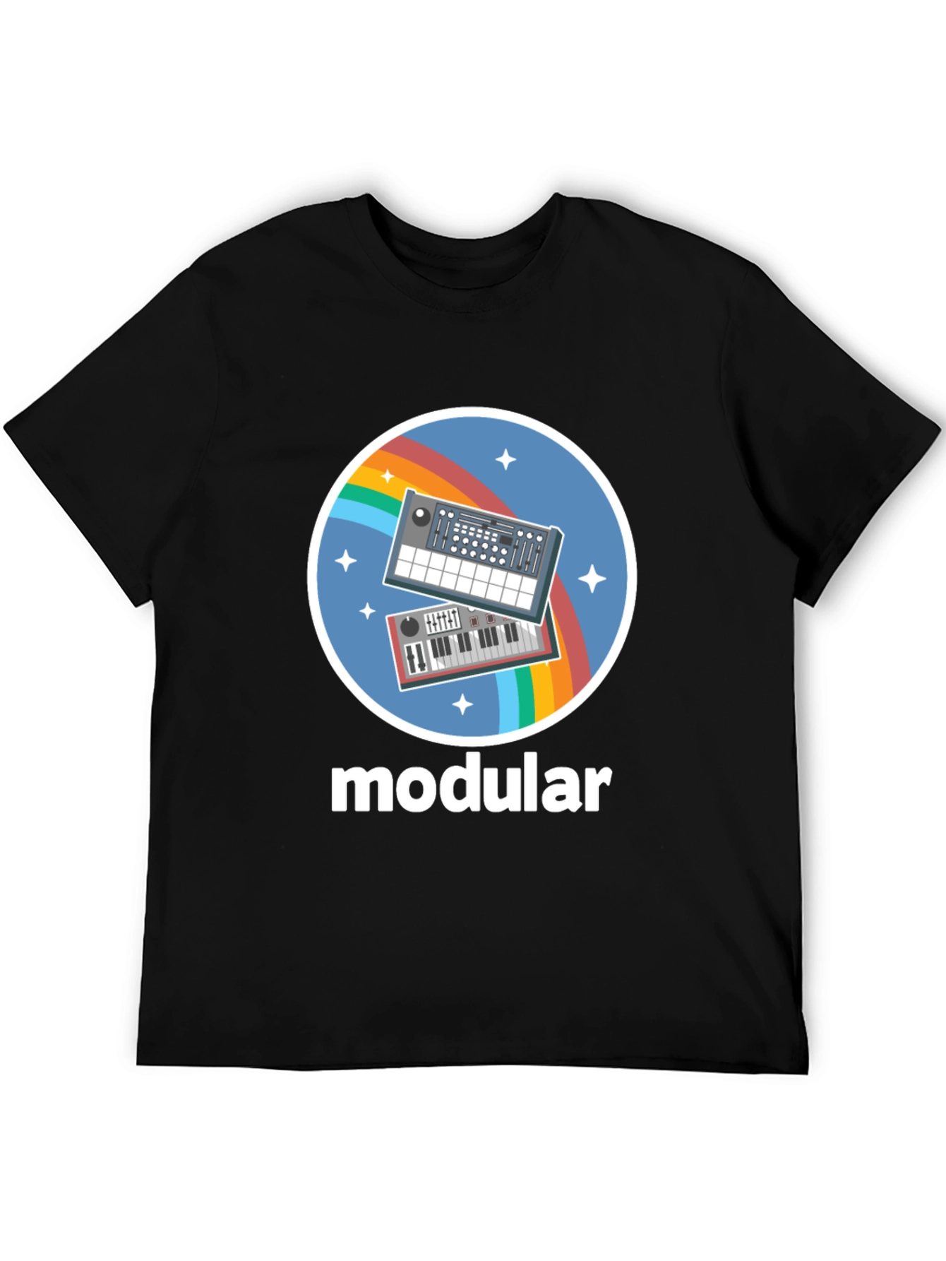 Modular Synthesizer Graphic Tee