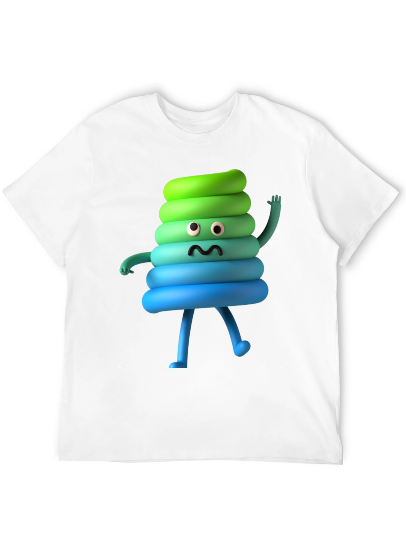 Fun Poop Emoji T-Shirt - Novelty Humor Tee