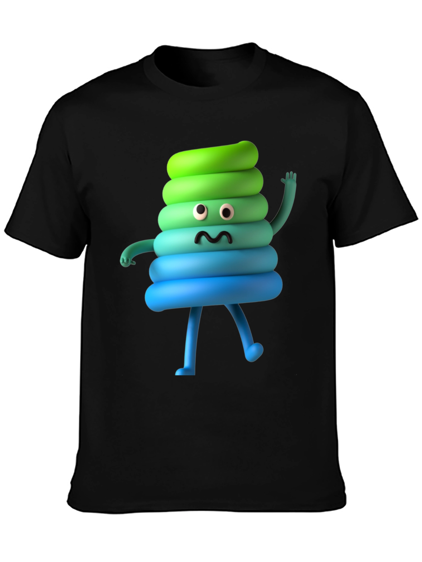 Fun Poop Emoji T-Shirt - Novelty Humor Tee