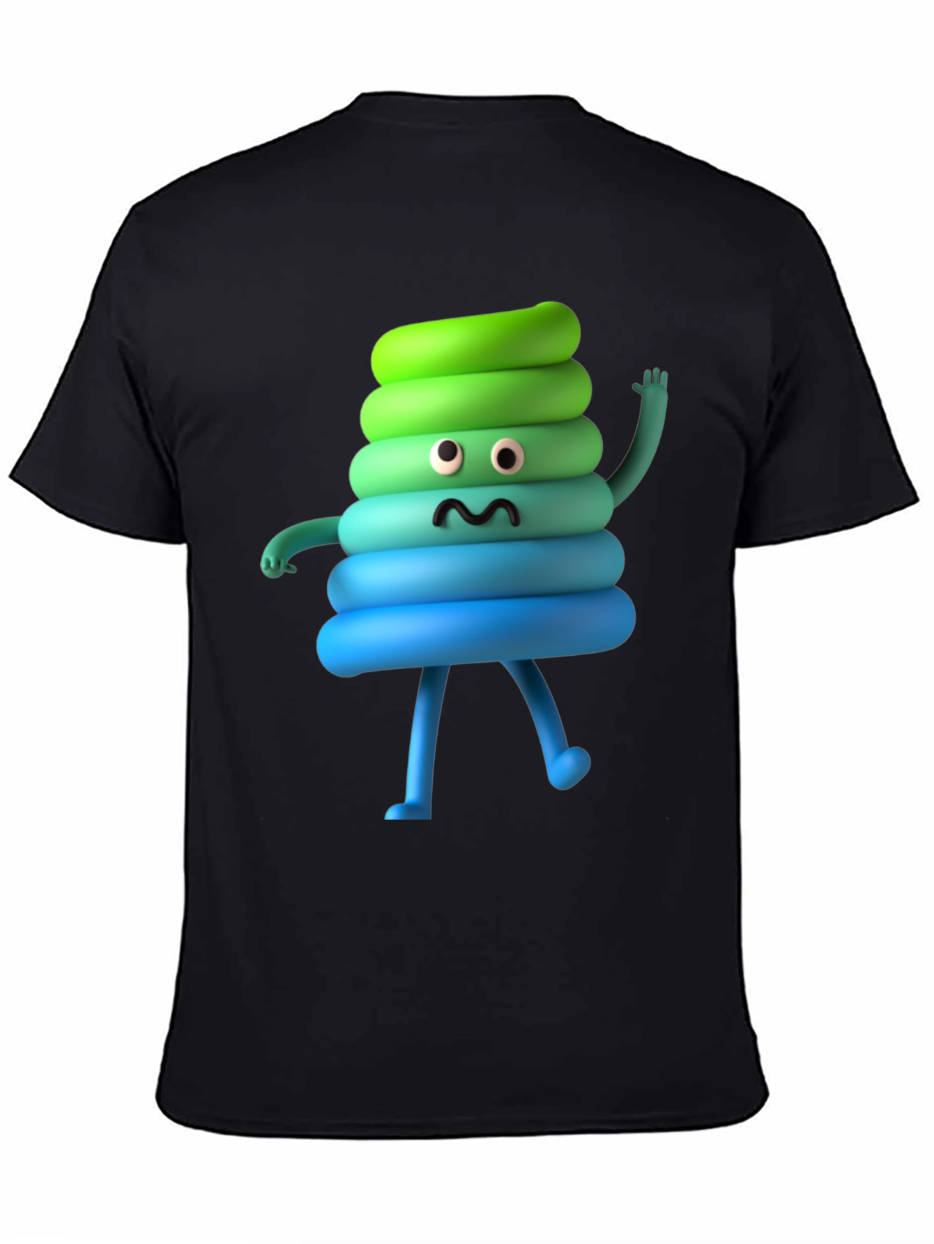 Fun Poop Emoji T-Shirt - Novelty Humor Tee