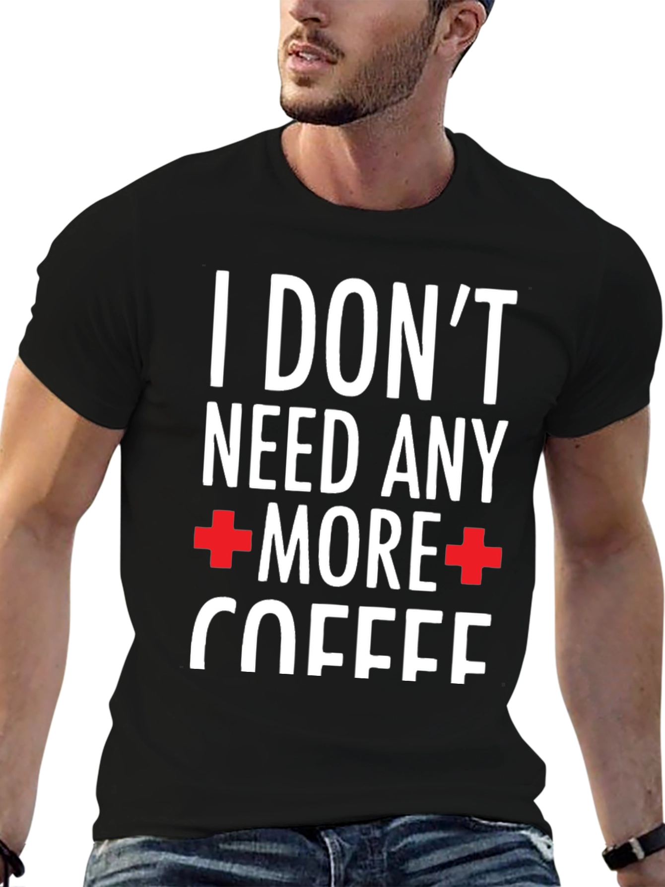 Funny Nurse Coffee T-Shirt