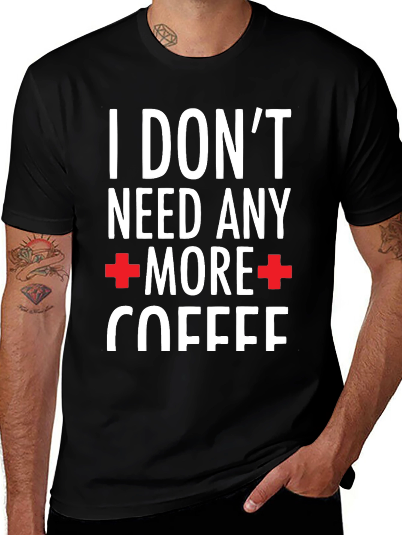 Funny Nurse Coffee T-Shirt