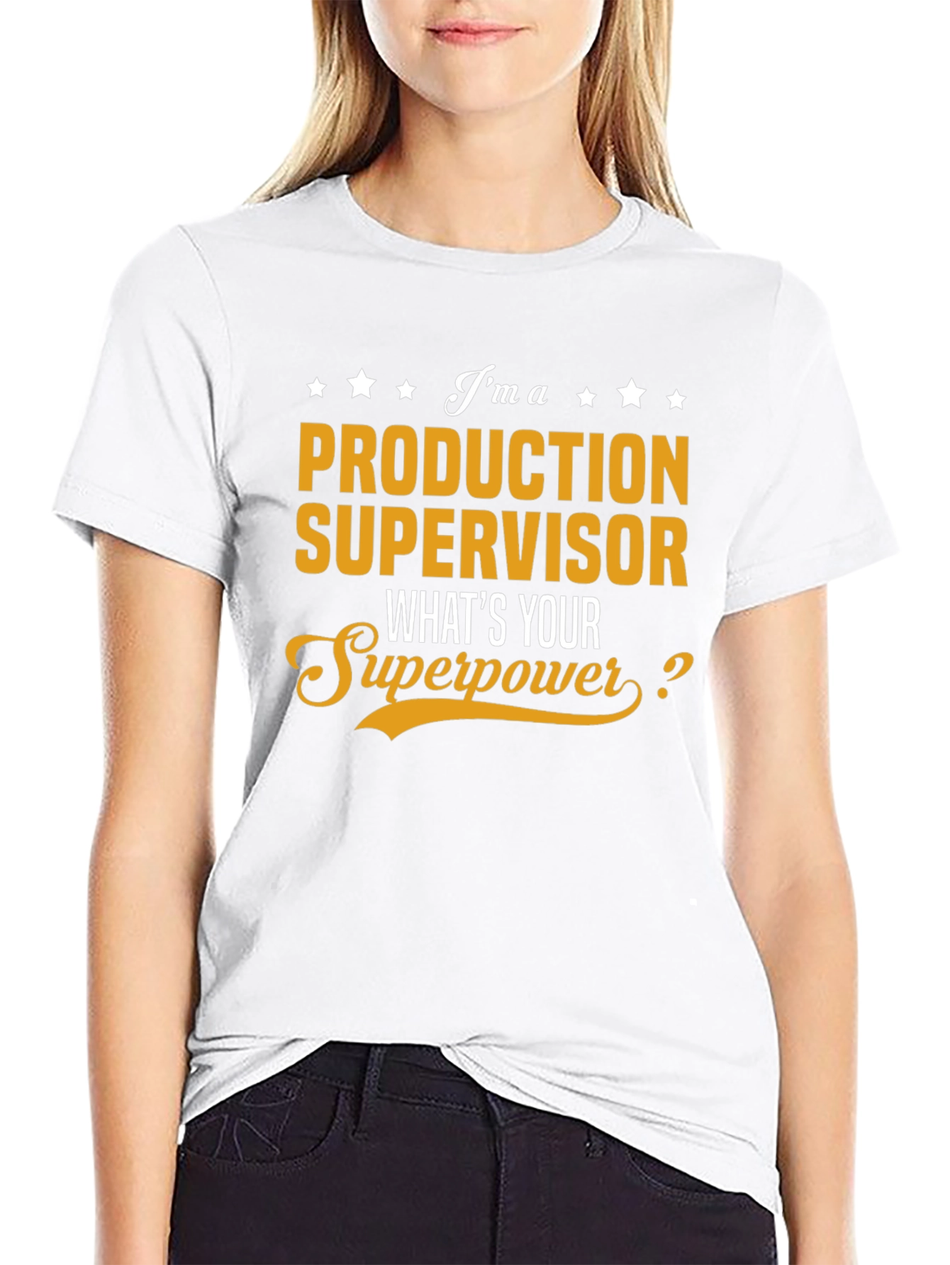 Production Supervisor Superpower T-Shirt