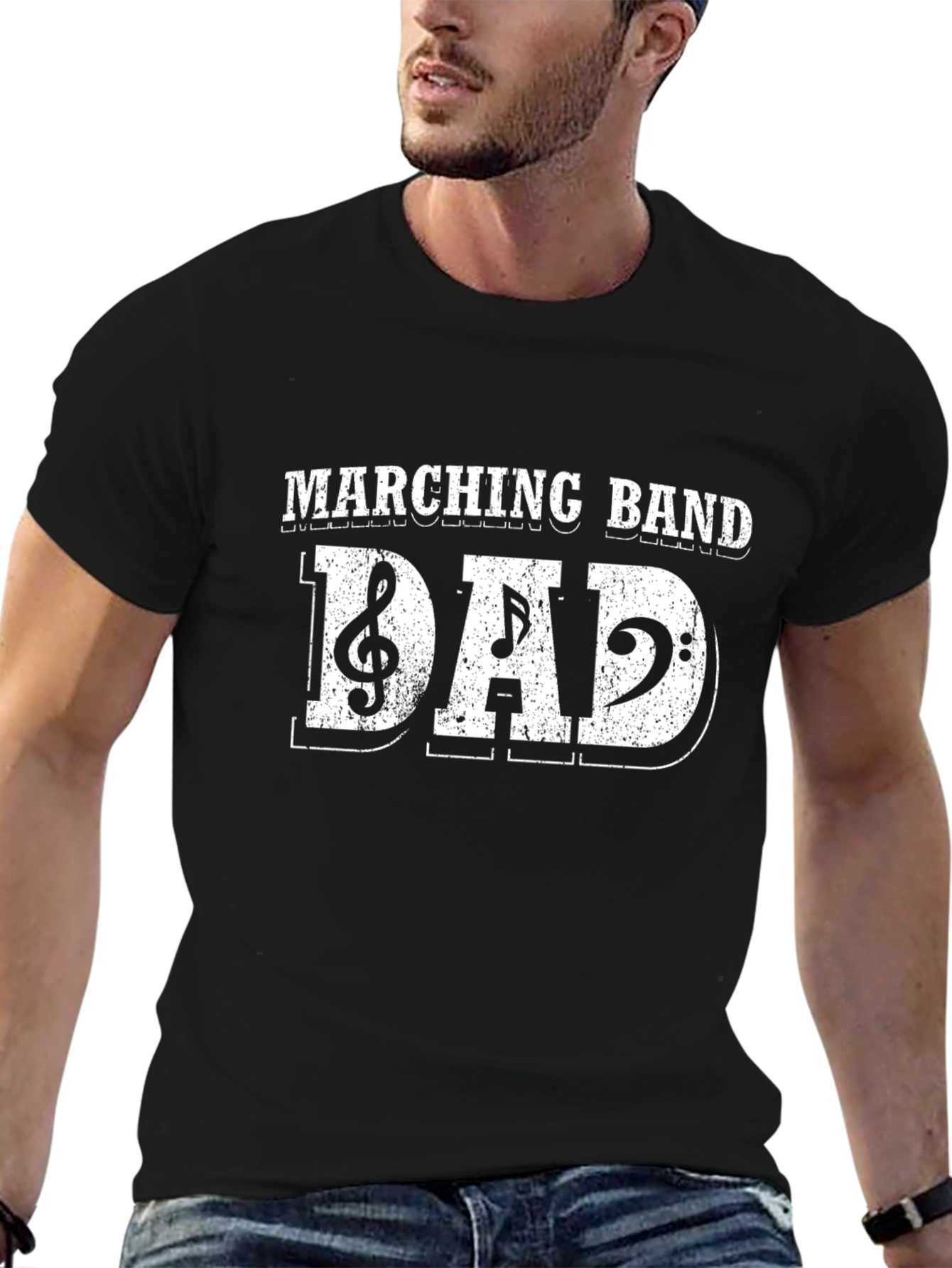 Marching Band Dad T-Shirt