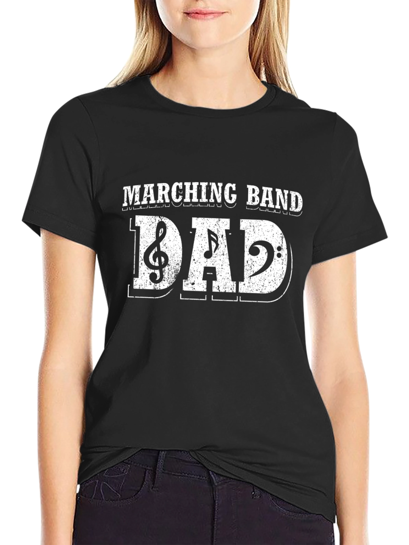 Marching Band Dad T-Shirt