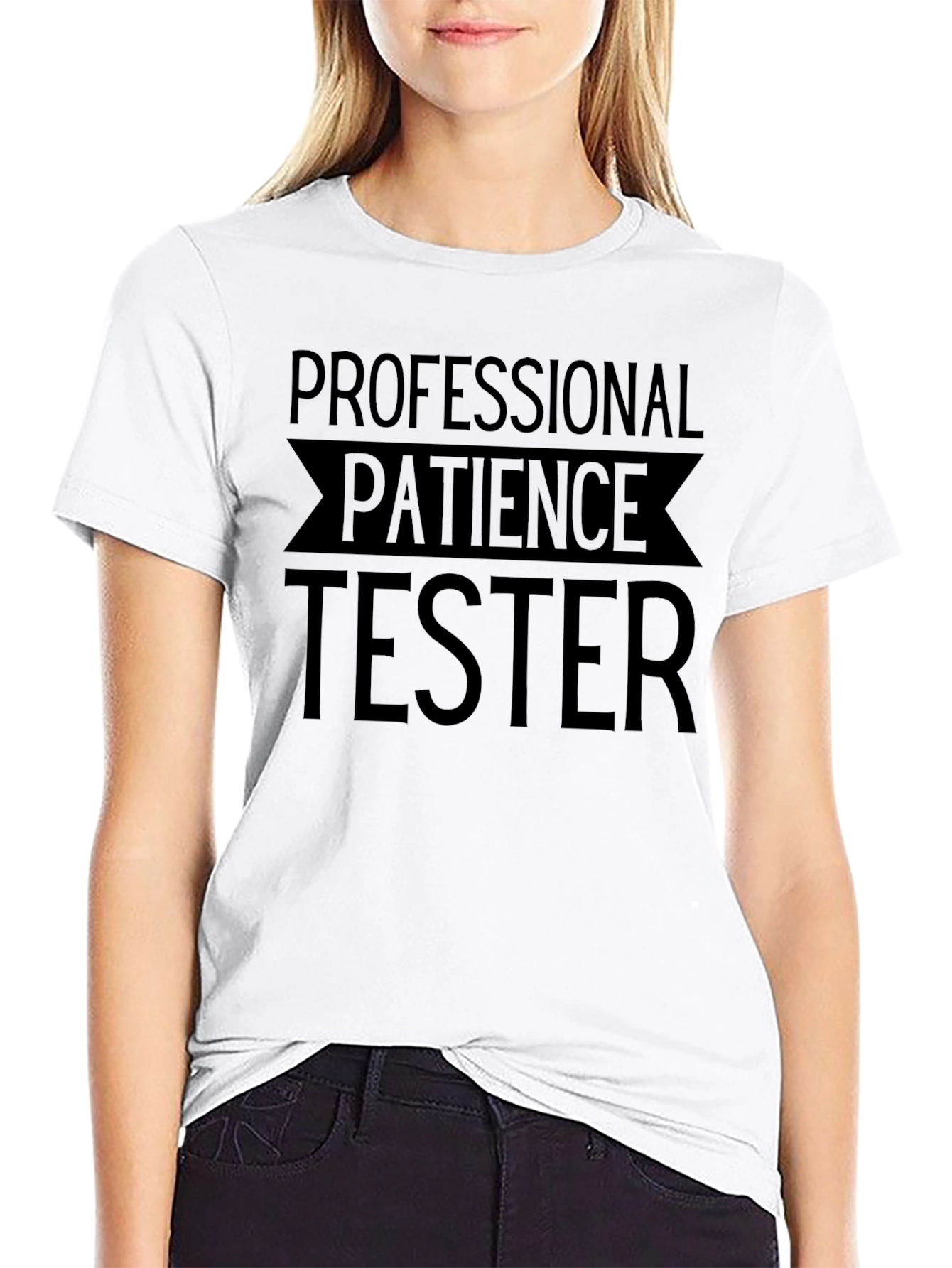 Professional Patience Tester Graphic Tee