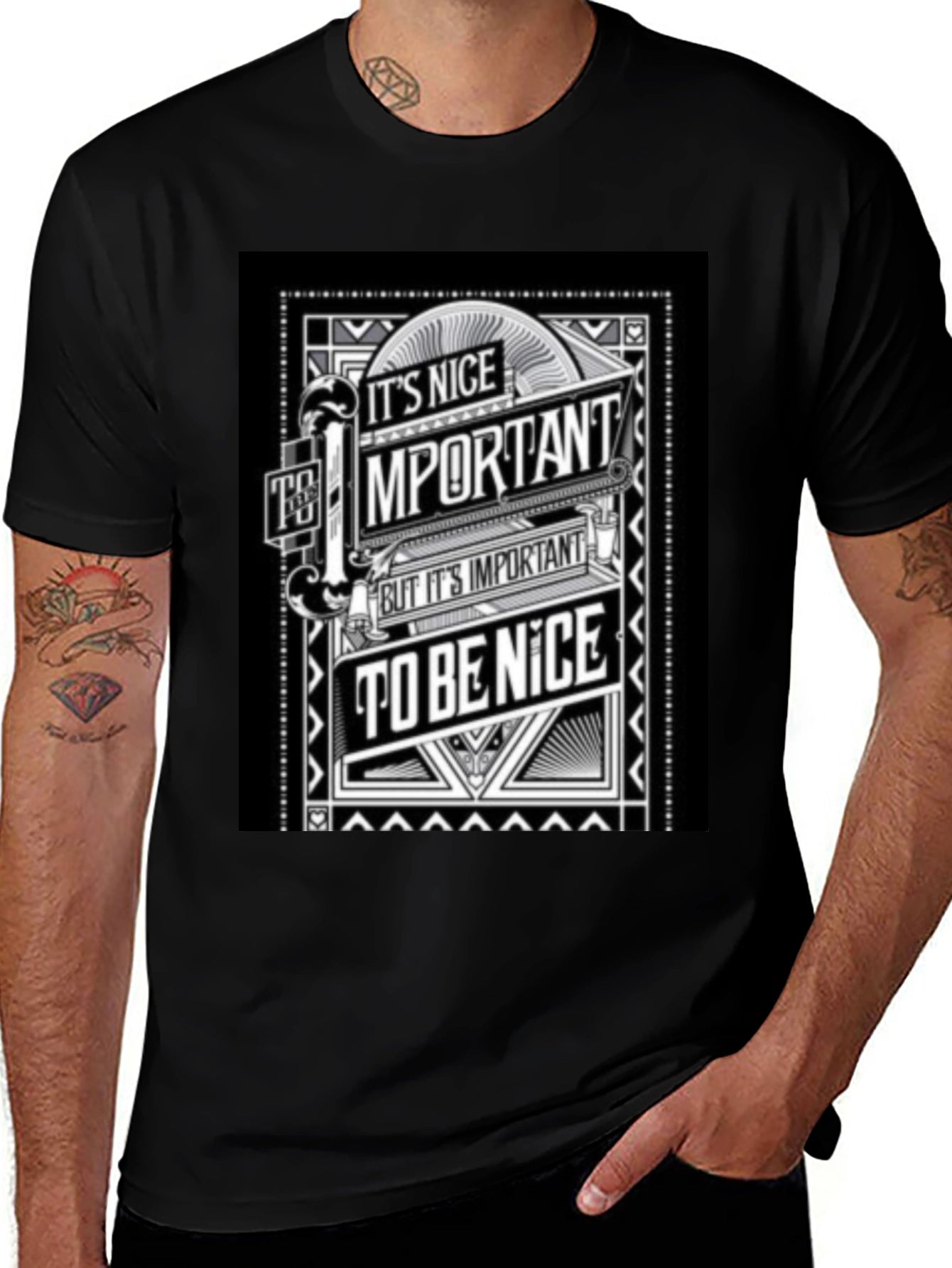 Its Nice to Be Important T-Shirt