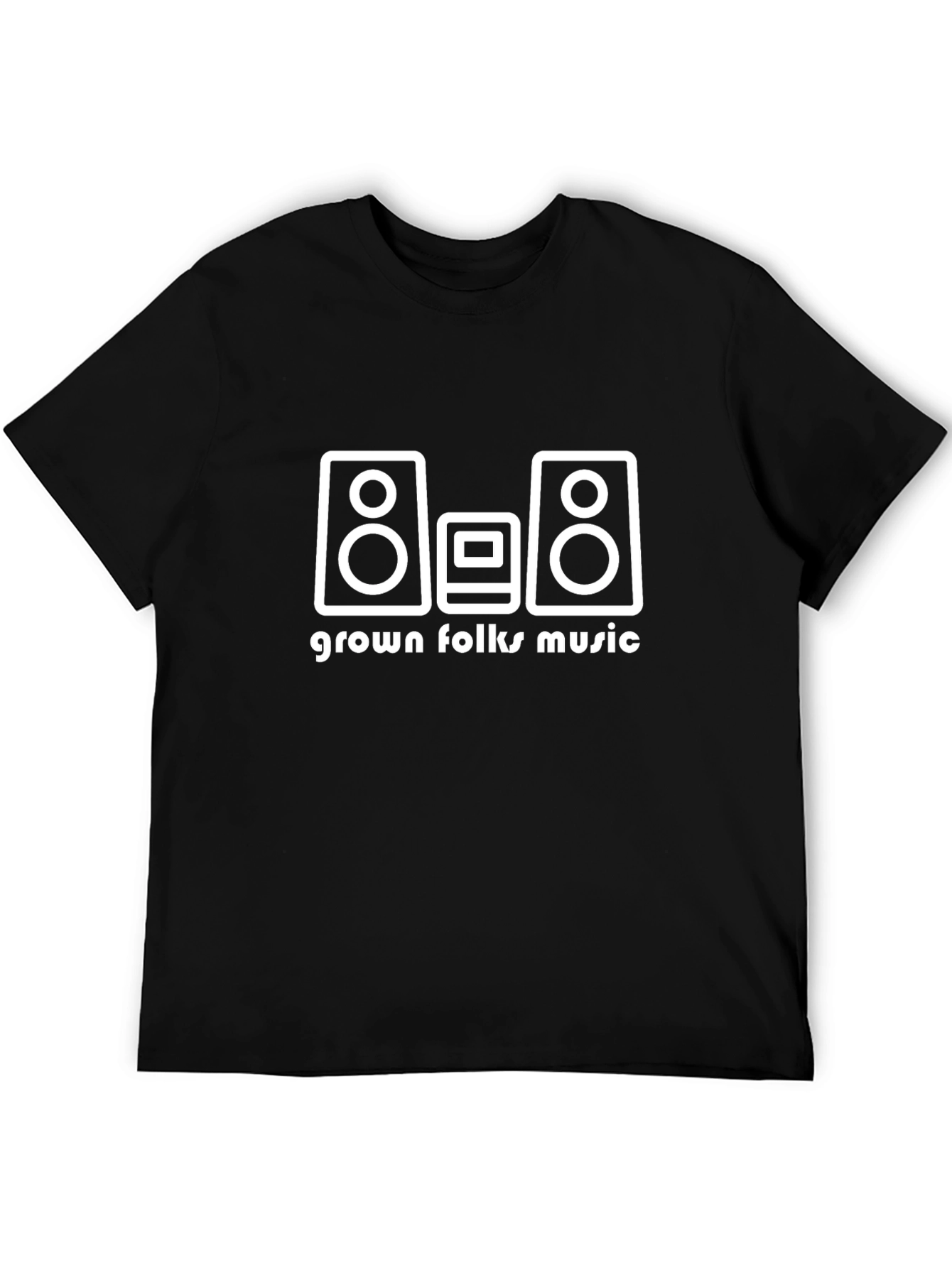 Grown Folks Music Graphic T-Shirt