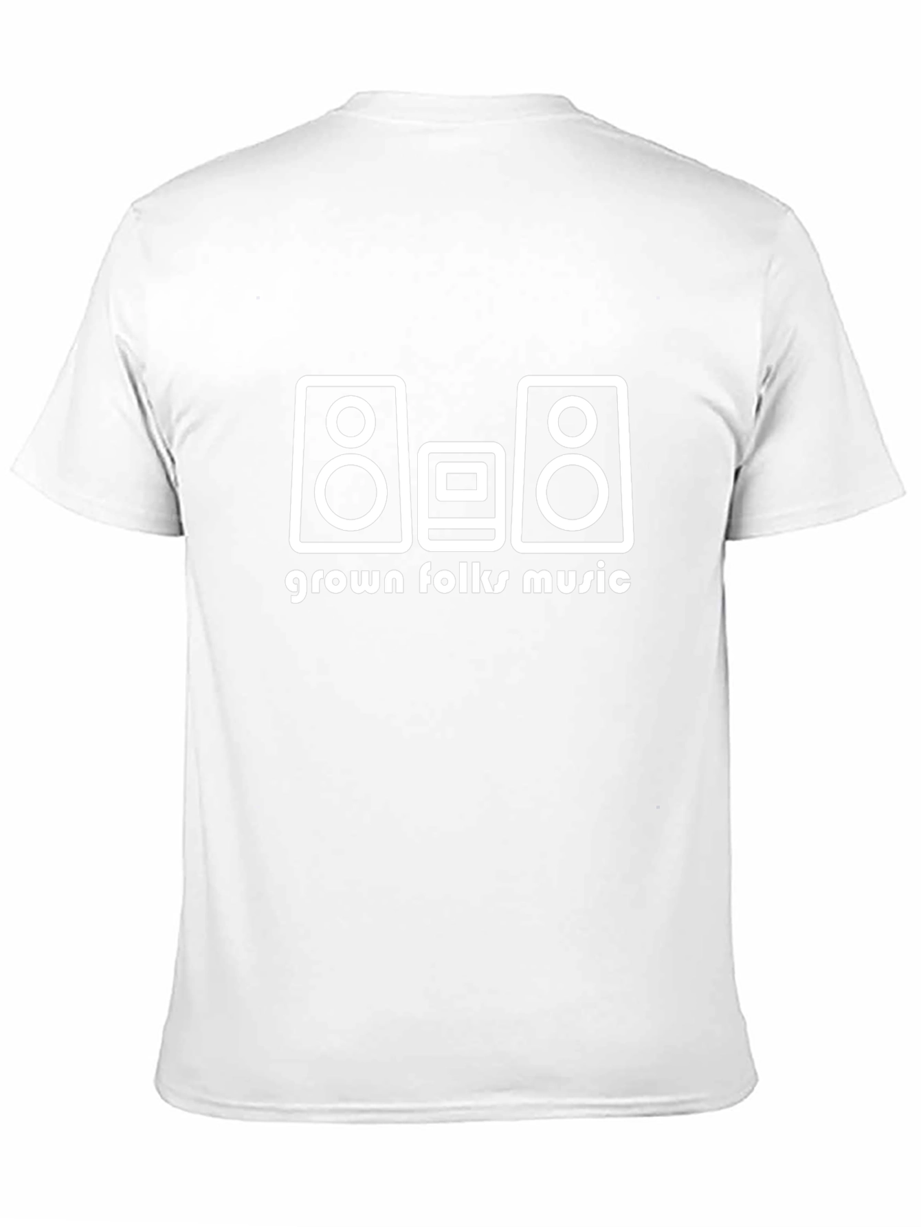 Grown Folks Music Graphic T-Shirt