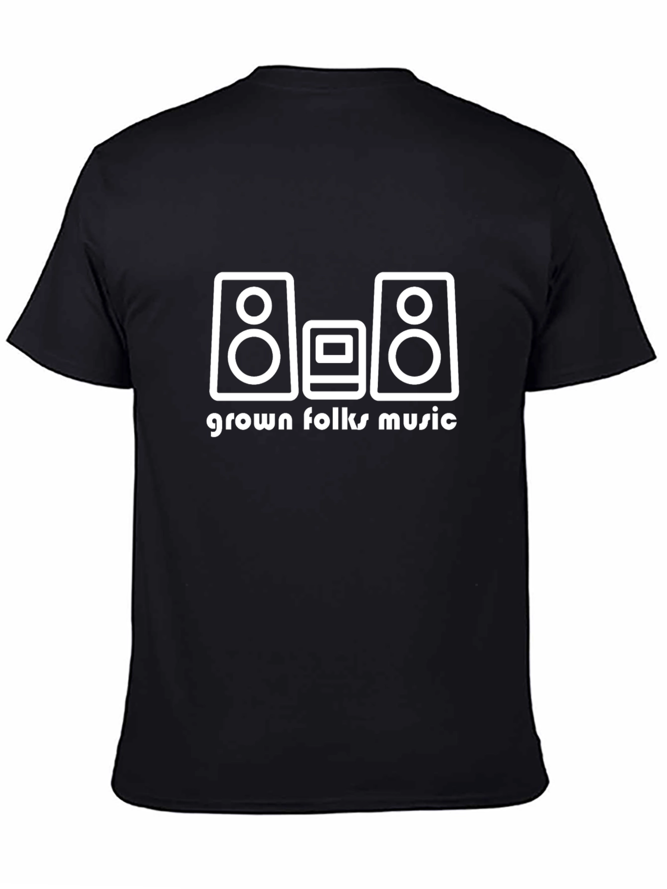 Grown Folks Music Graphic T-Shirt