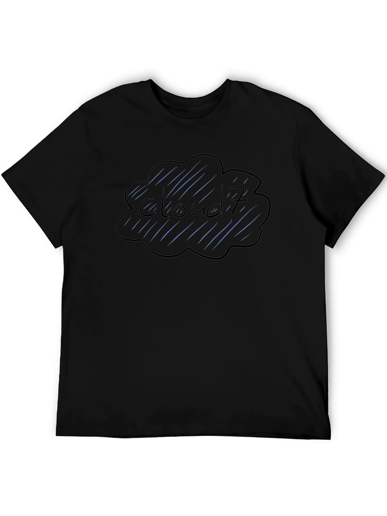 Cloud 7 Graphic T-Shirt