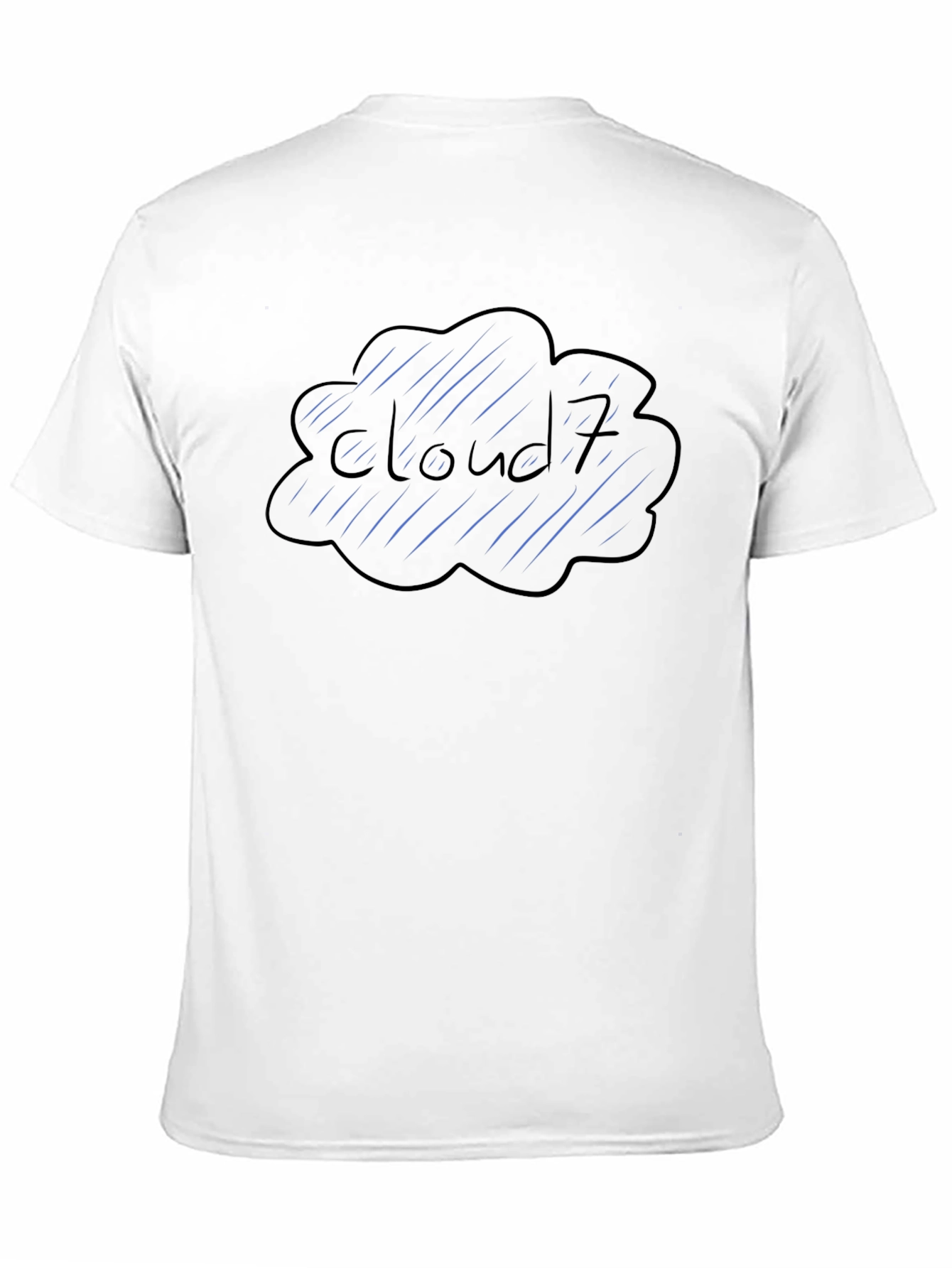 Cloud 7 Graphic T-Shirt
