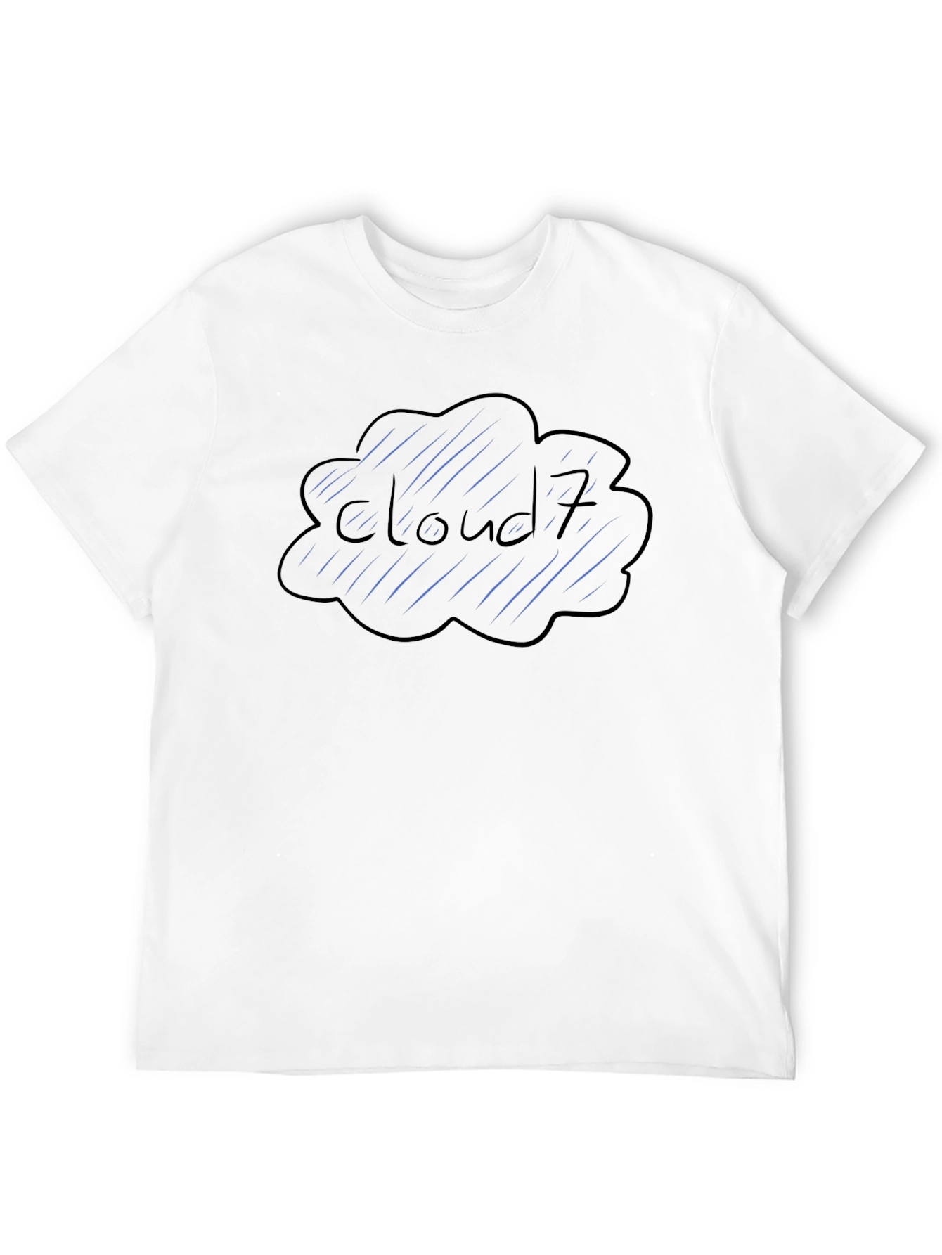 Cloud 7 Graphic T-Shirt